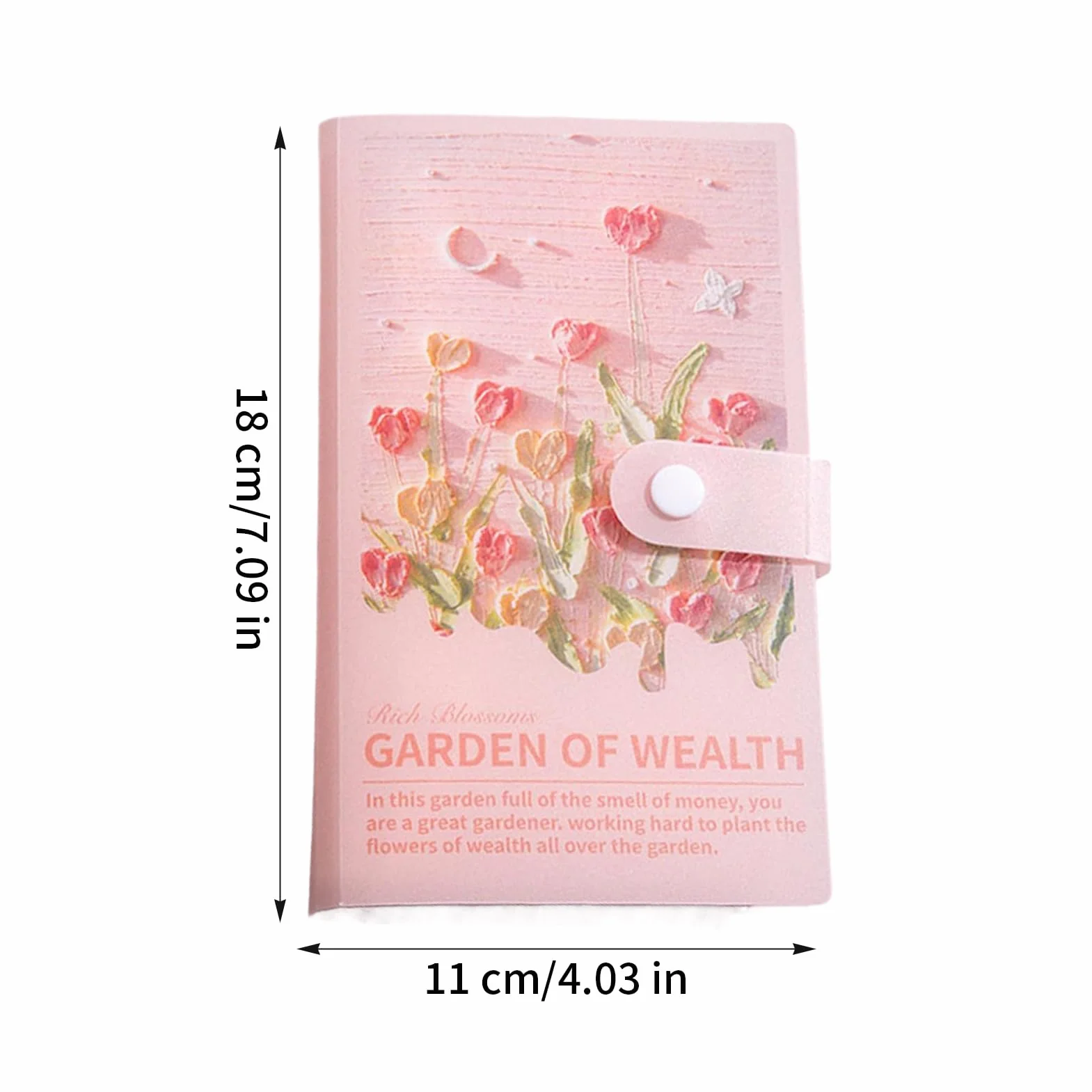 Livre Pour Économiser De L Argent, Défi Économies 100 Enveloppes 3D Peinture à l Huile Organisateur de Dépenses Portefeuille Carnet de Gestion Budget pour Adultes