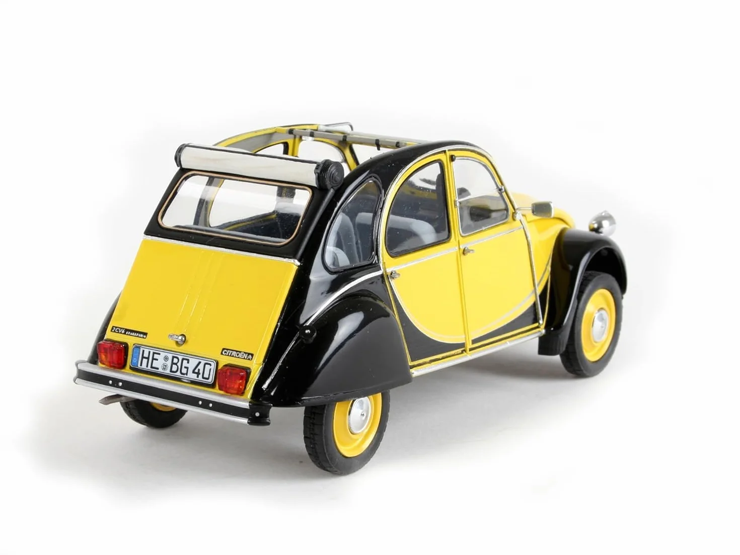 Revell Citroën 2CV Maquette Noir 07095