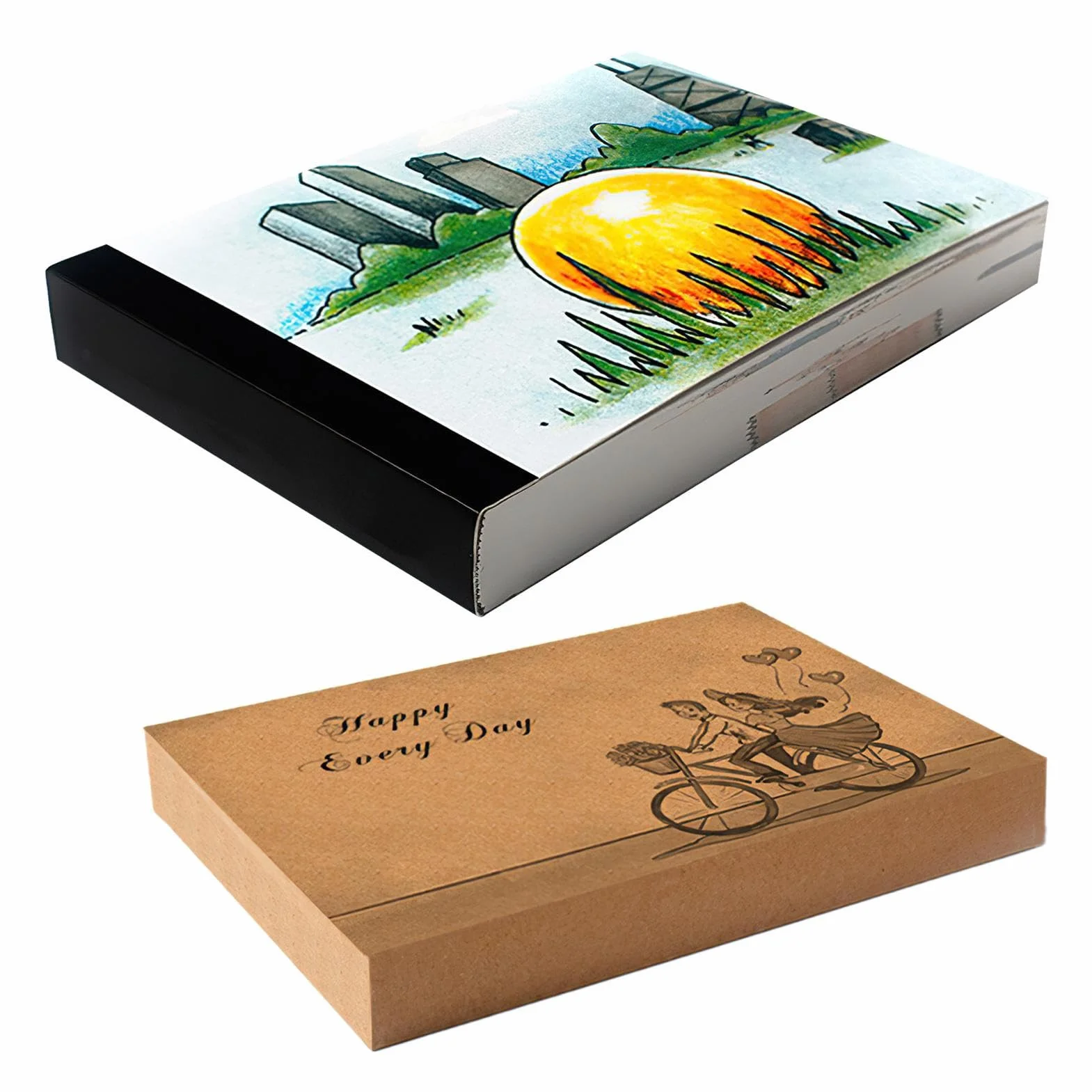 Livre Flipss Cartoon avec un trou - Cachez votre bague, exprimez votre amour - 126 pages, demande et confession, cadeau