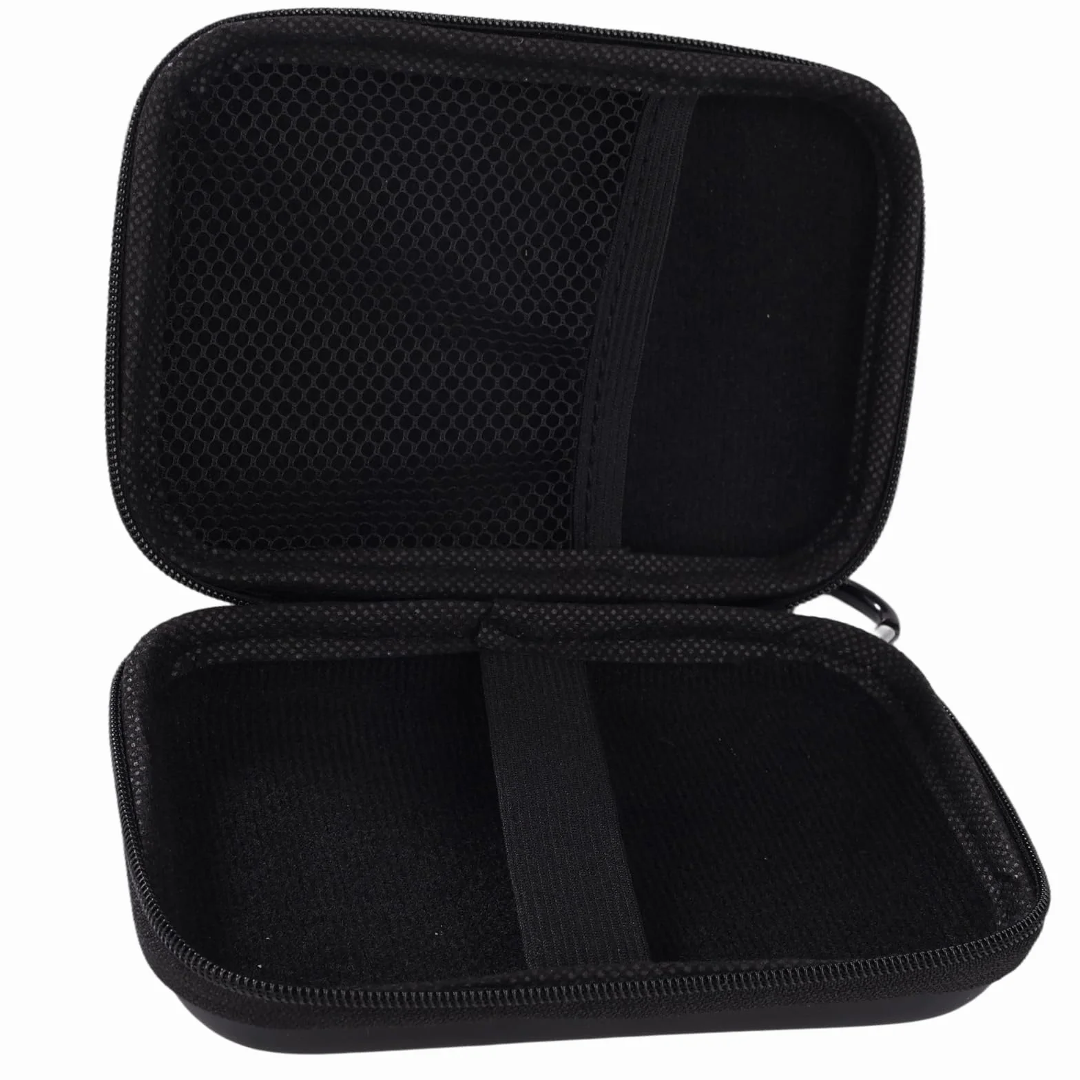 Étui pour Enregistreur Vocal PLAUD Note/Note Pro AI, Protecteur de Transport avec Pochettes en Filet et Mousqueton, Noir