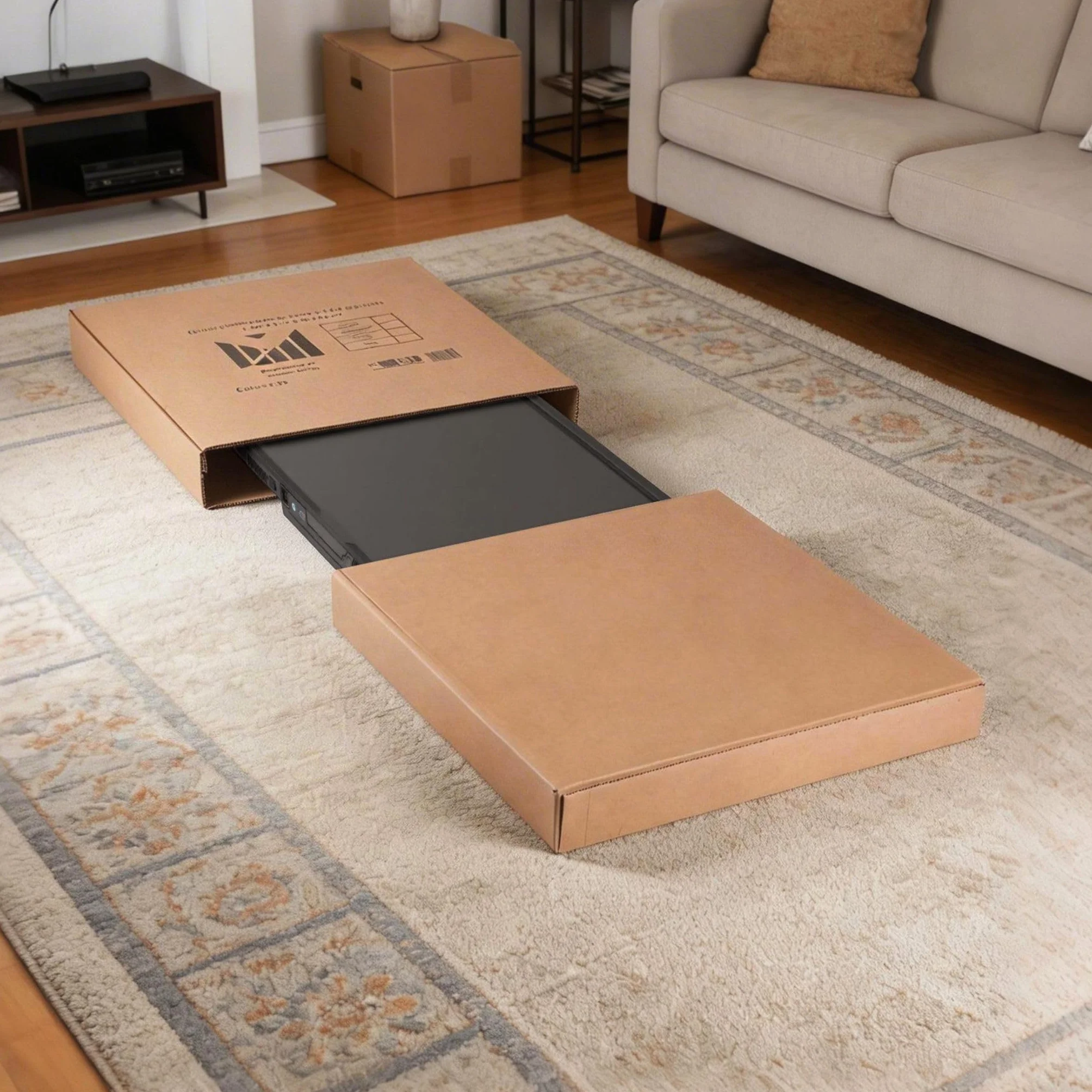 Carton de Déménagement Ajustable Double Cannelure 100 x 15 x 90-160 cm Recyclable
