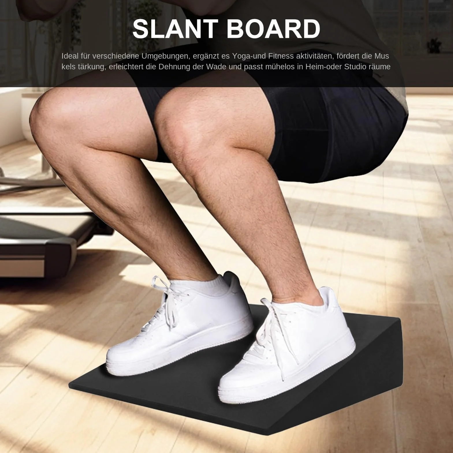 Planche à slant portable compacte - Accessoire de fitness multifonction pour renforcer les muscles