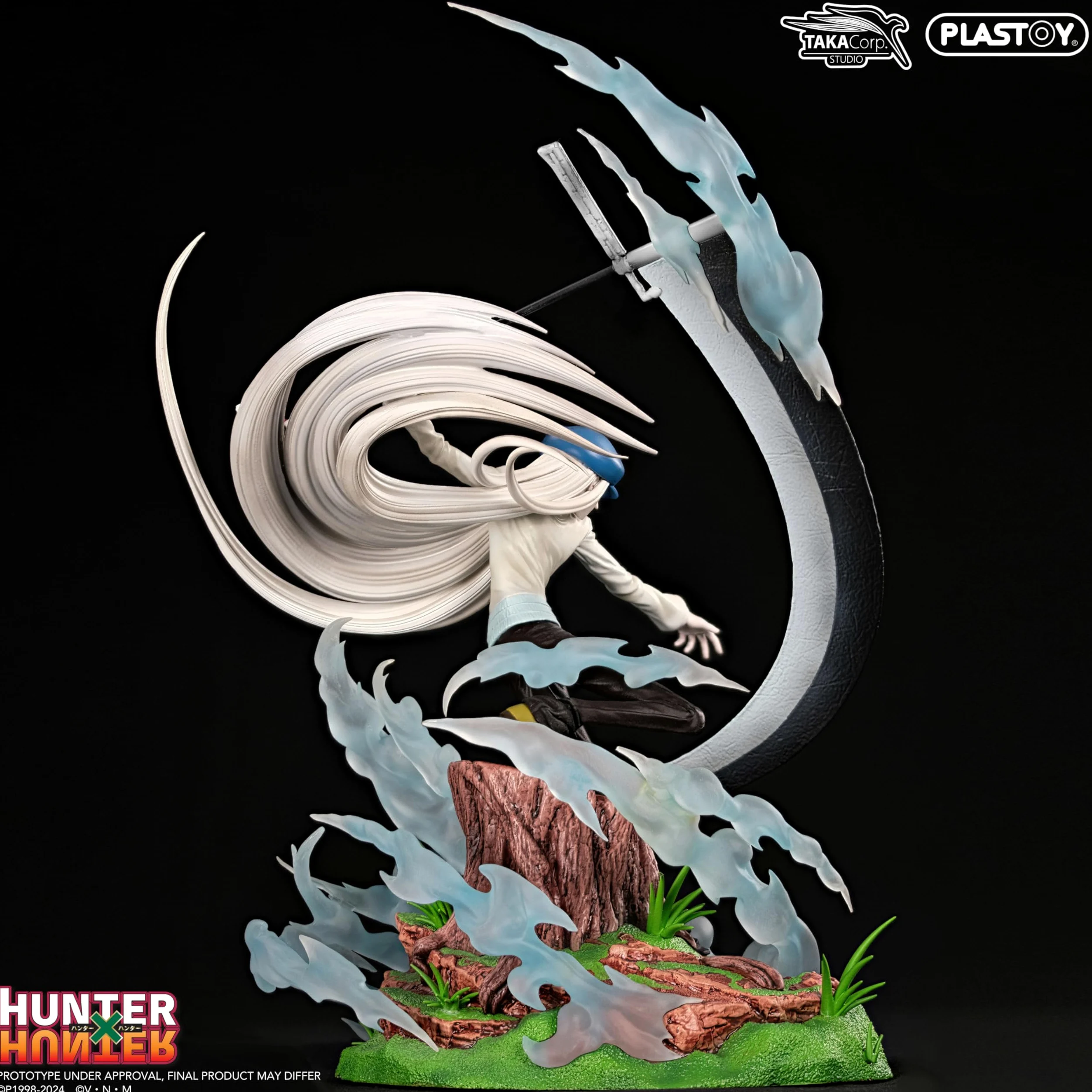 Plastoy Hunter X Hunter Figurine Kaito - Résine - 37 cm