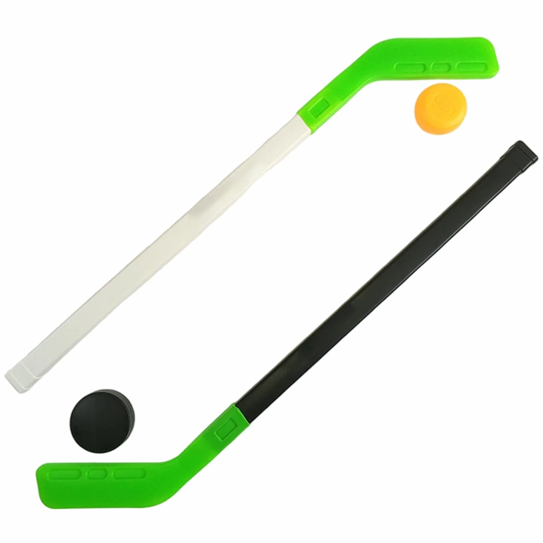 Kit de Hockey Enfants 72 cm Crosse avec 2 Balles Entraînement Ludique