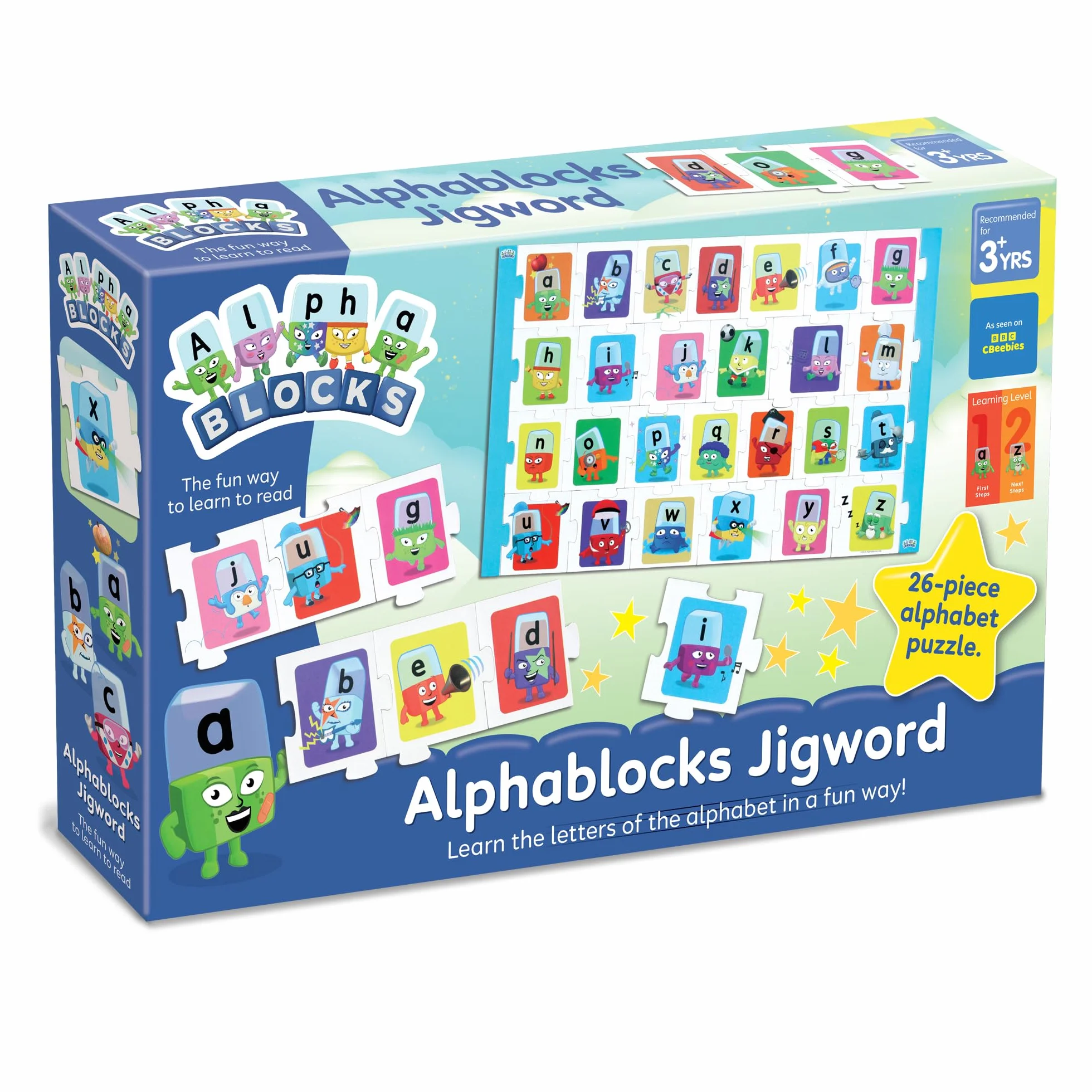 Alphablocks Jigword