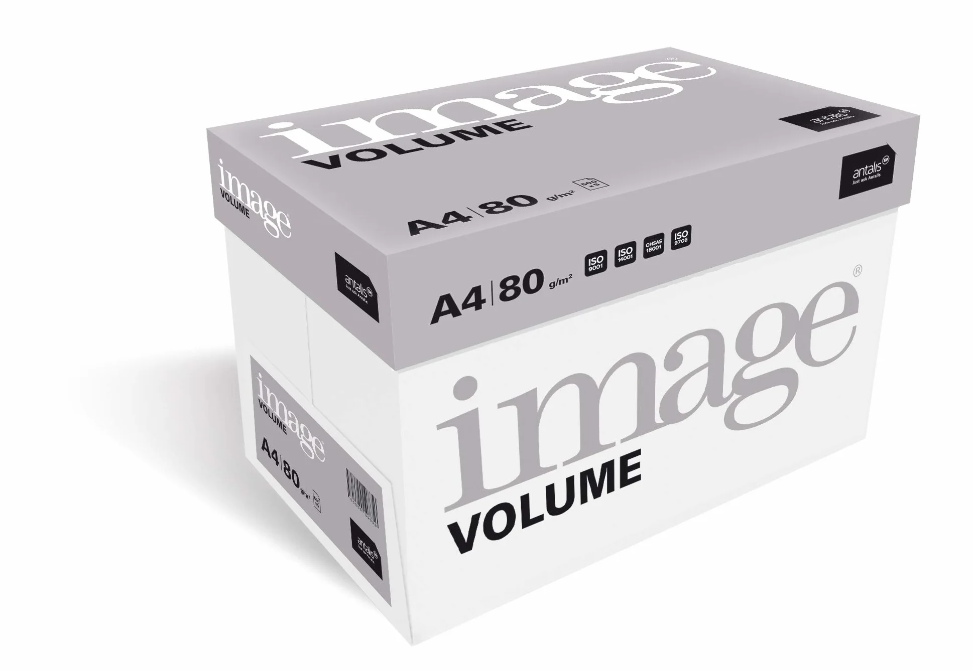 Papier multifonction Blanc 80 g/m² A4 - Carton de 5 x 500 feuilles