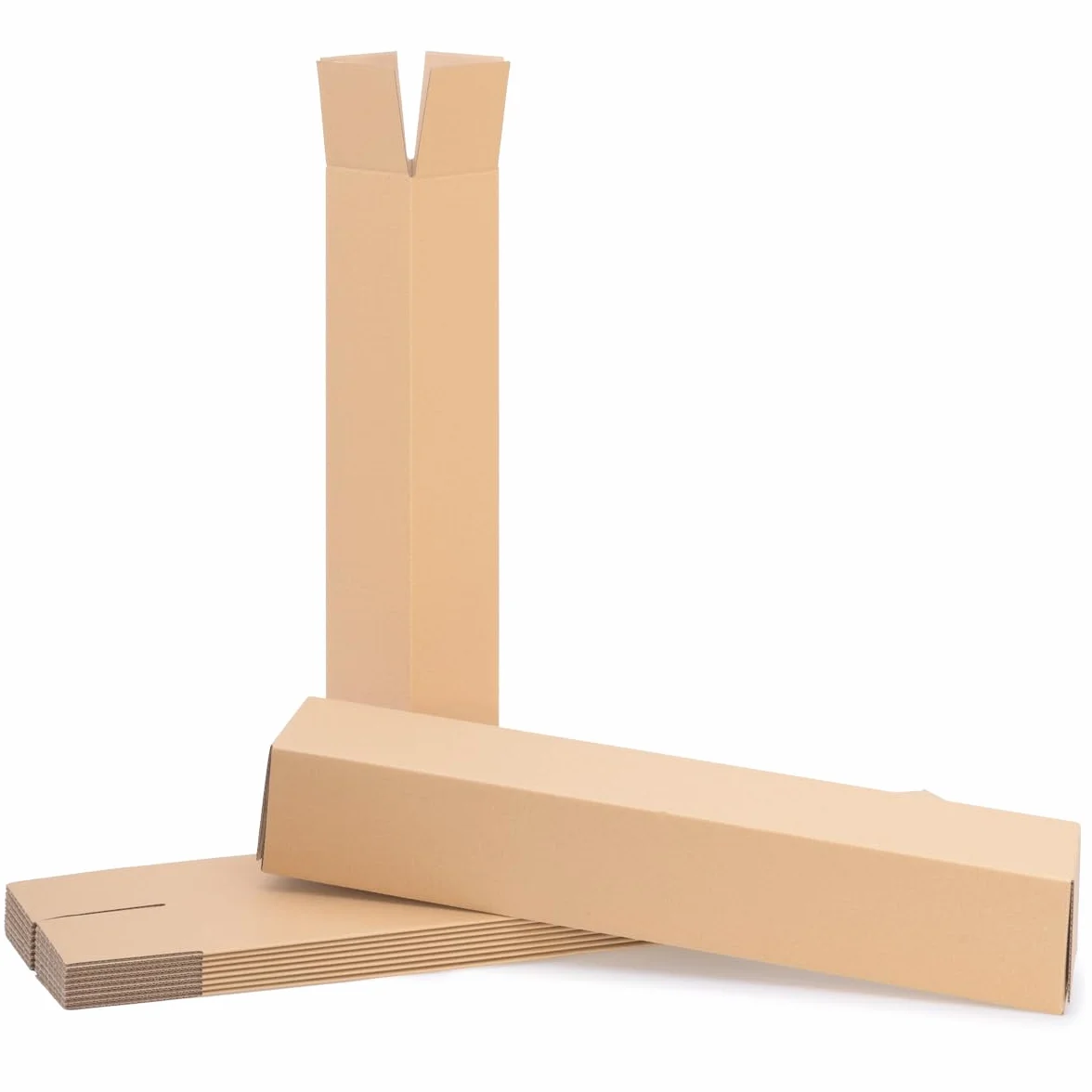 Tubes d'expédition carrés 65,5x10,5x10,5 cm Verpacking