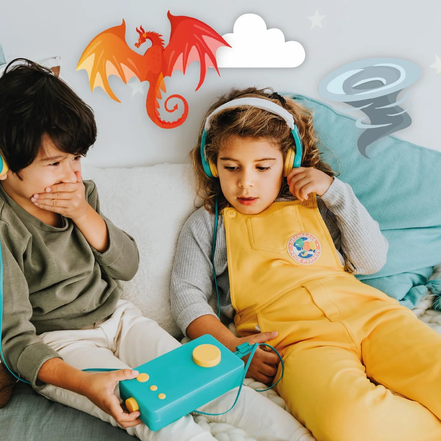 Lunii Pack 3 Livres Audio interactifs Enfant 5 Ans Histoires 30 Histoires 4h23