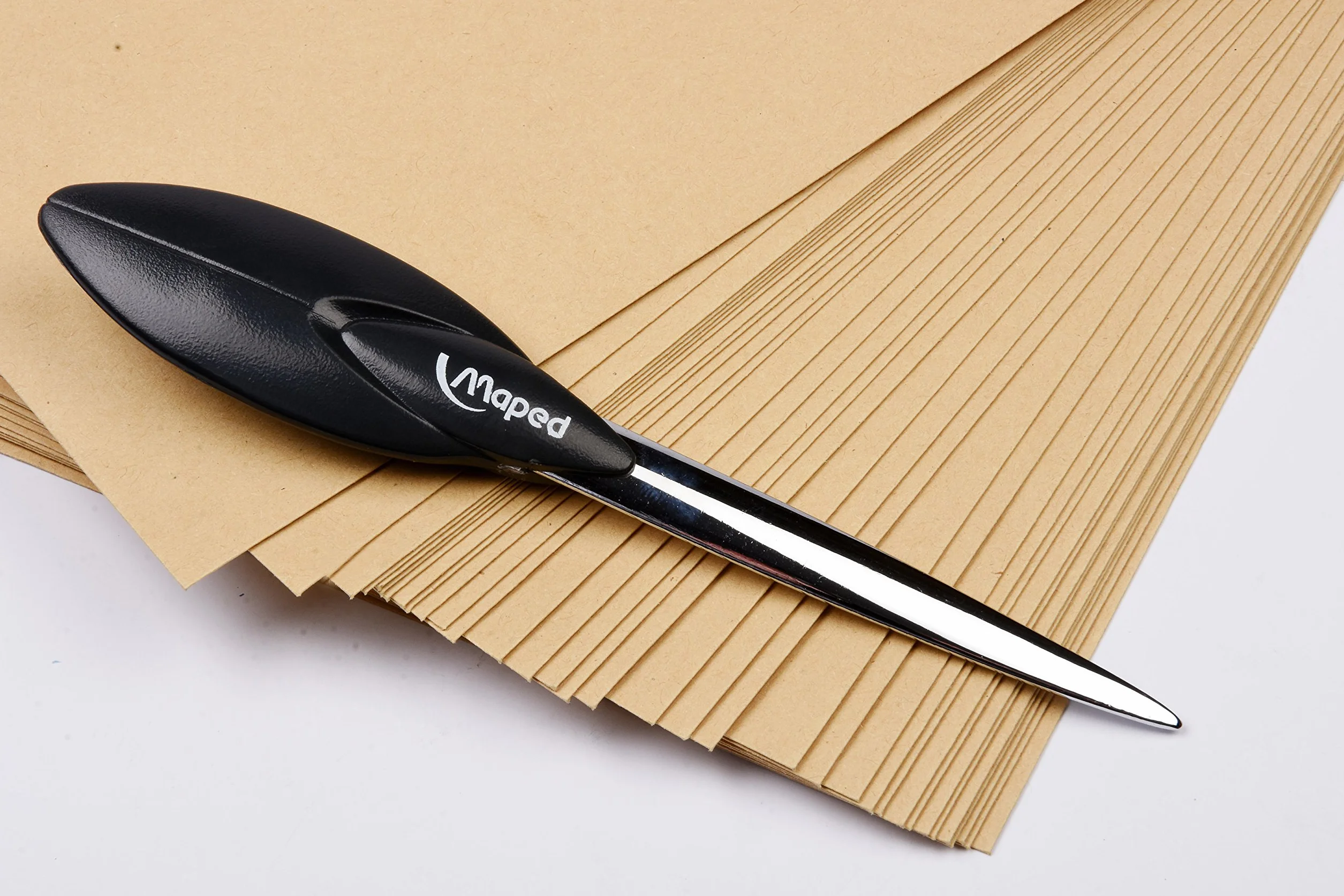 MAPED Ouvre-lettres 17 cm manche ergonomique