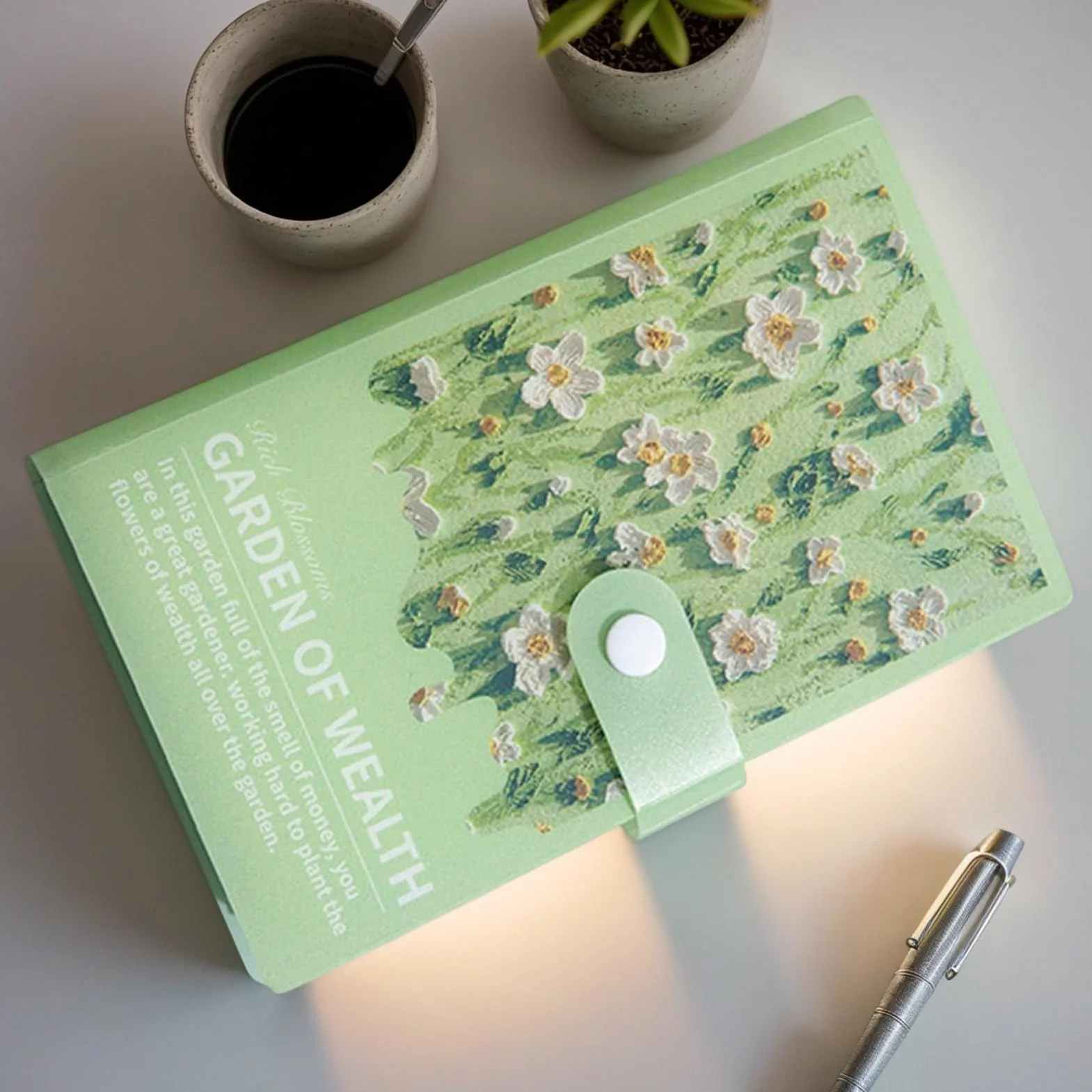 Carnet d Épargne Défi Économies 100 Enveloppes 3D Peinture à l Huile Portefeuille Organisateur Finances