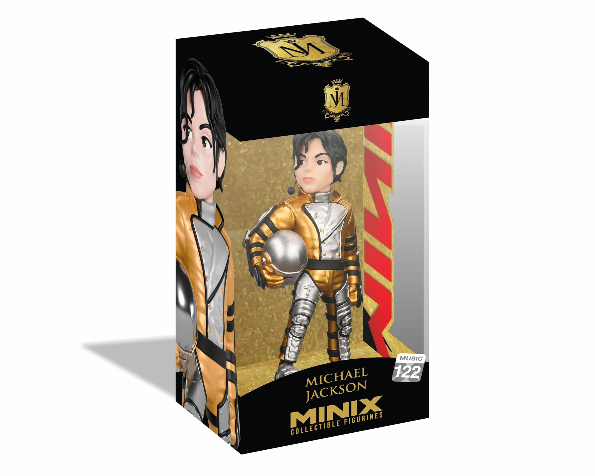 MINIX Michael Jackson History Tour Figurine à Collectionner 12 cm