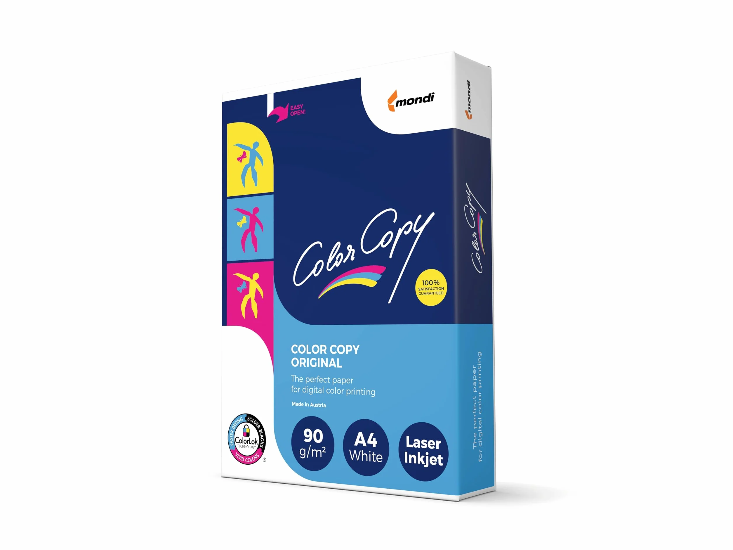 Color Copy Original Papier A4 90 g/m² 2500 feuilles Blanc