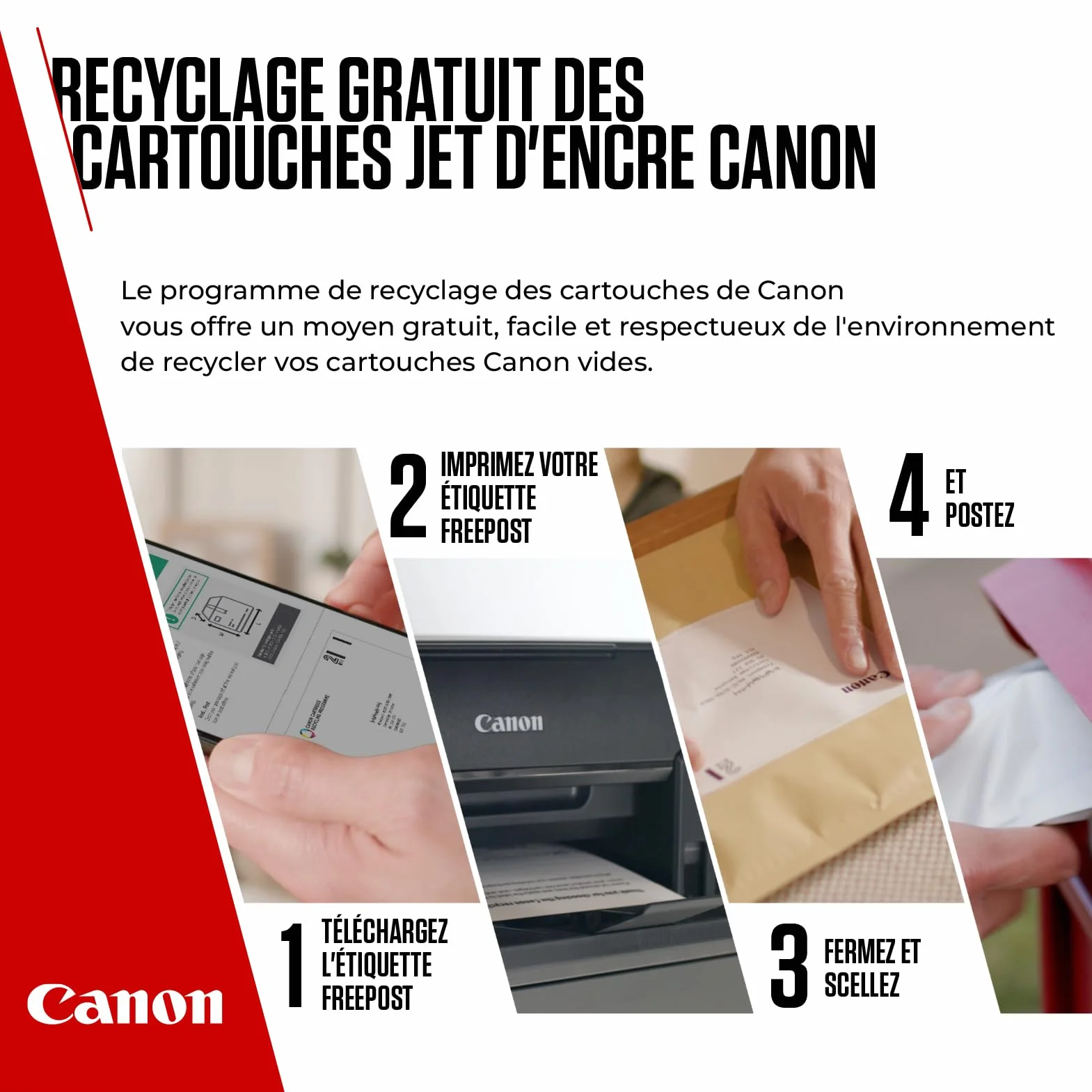 Canon PG-575XL CL-576XL High Yield Genuine Ink Cartridges Pack of 2