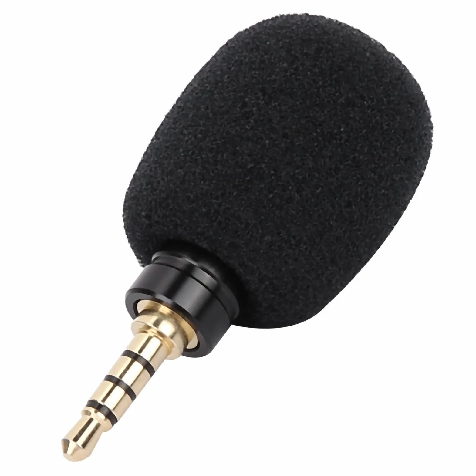 Mini Microphone Portable Prise Jack 3,5 mm Téléphone EY-630A