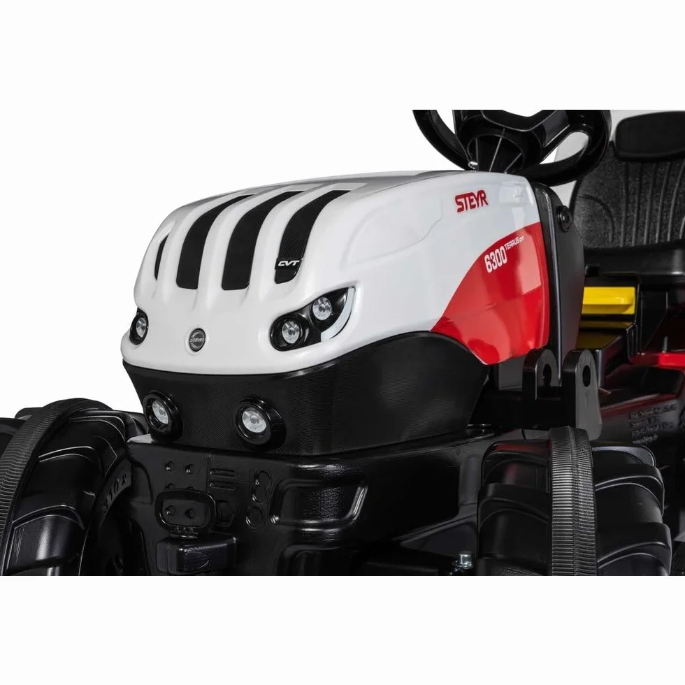 Rolly Toys RollyFarmtrac Steyr 6300 Terrus CVT Tracteur à pédales 3 Ans+