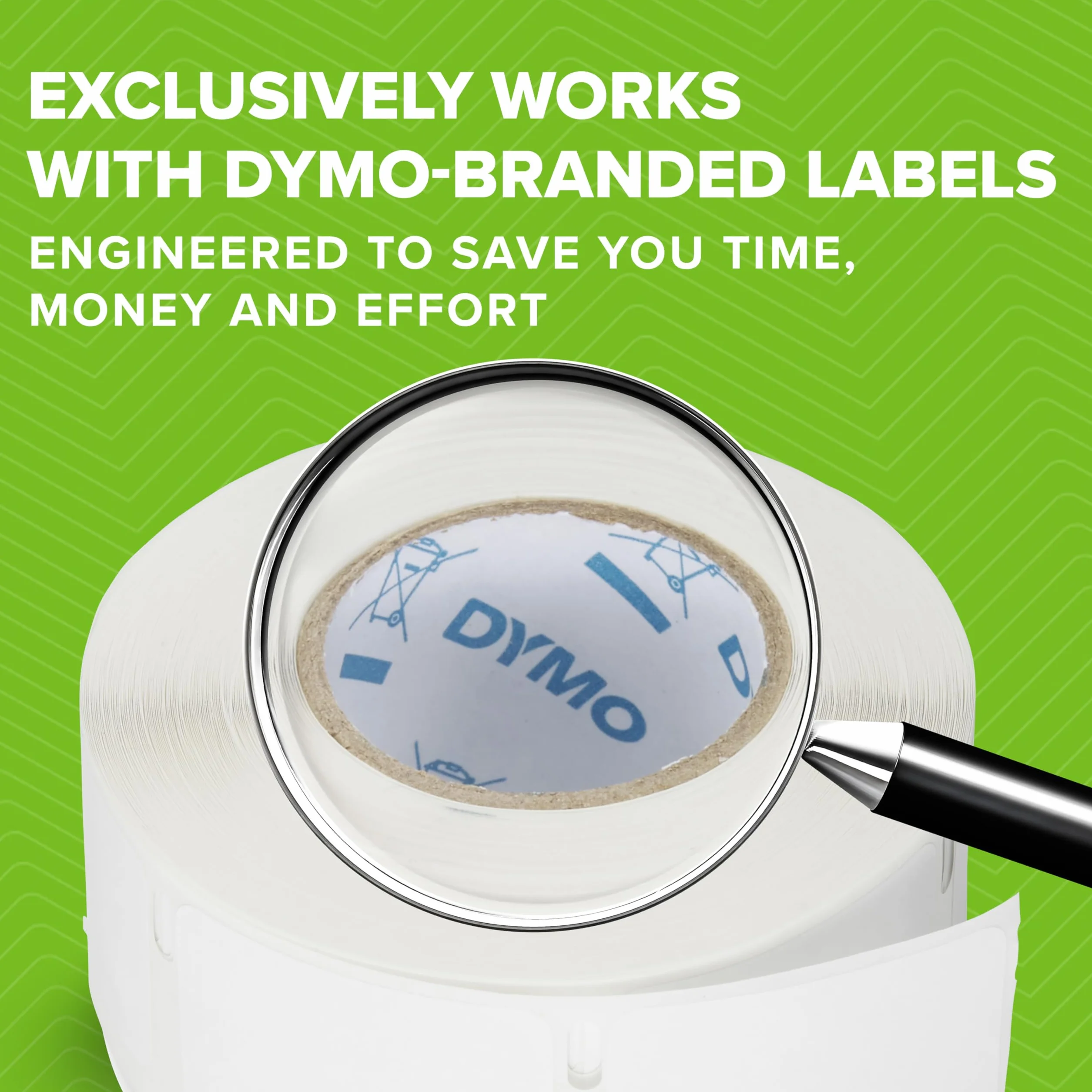 Dymo LabelWriter 5XL Label Printer with Automatic Label Recognition for Extra-Wide Shipping Labels, UK 3 Pin Plug