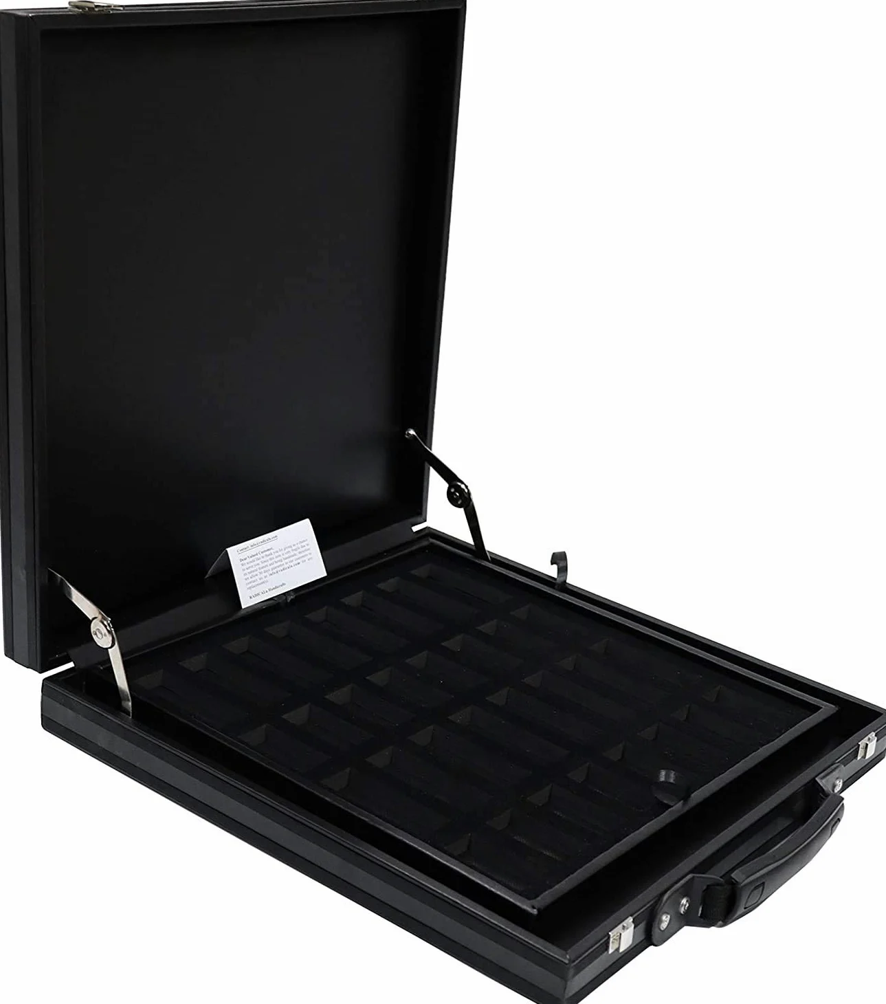 RADICALn Jeu d'échecs Complet lesté Blanc et Noir de 38,1 cm avec boîte de Rangement – ​​Jeux d'échecs de Tournoi en marbre de Style Staunton et Ambassador pour Adultes