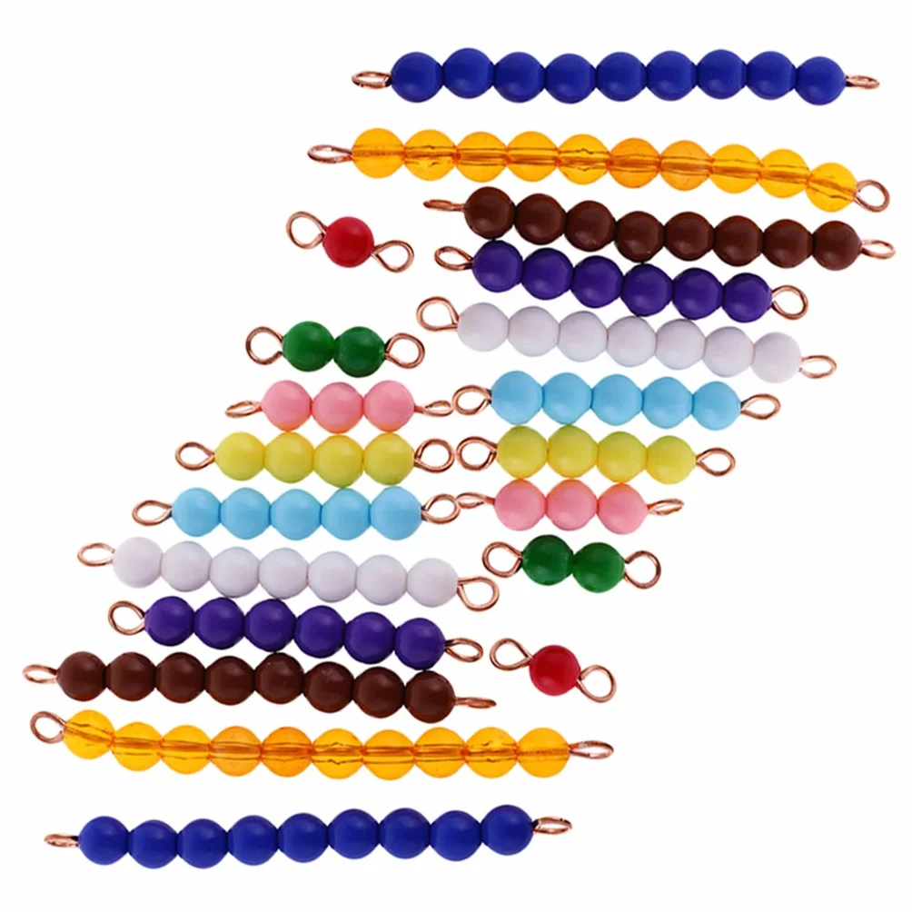 Montessori Perles Kit Jouet de Calcul Enfant Matériel Education Précoce Mathématiques