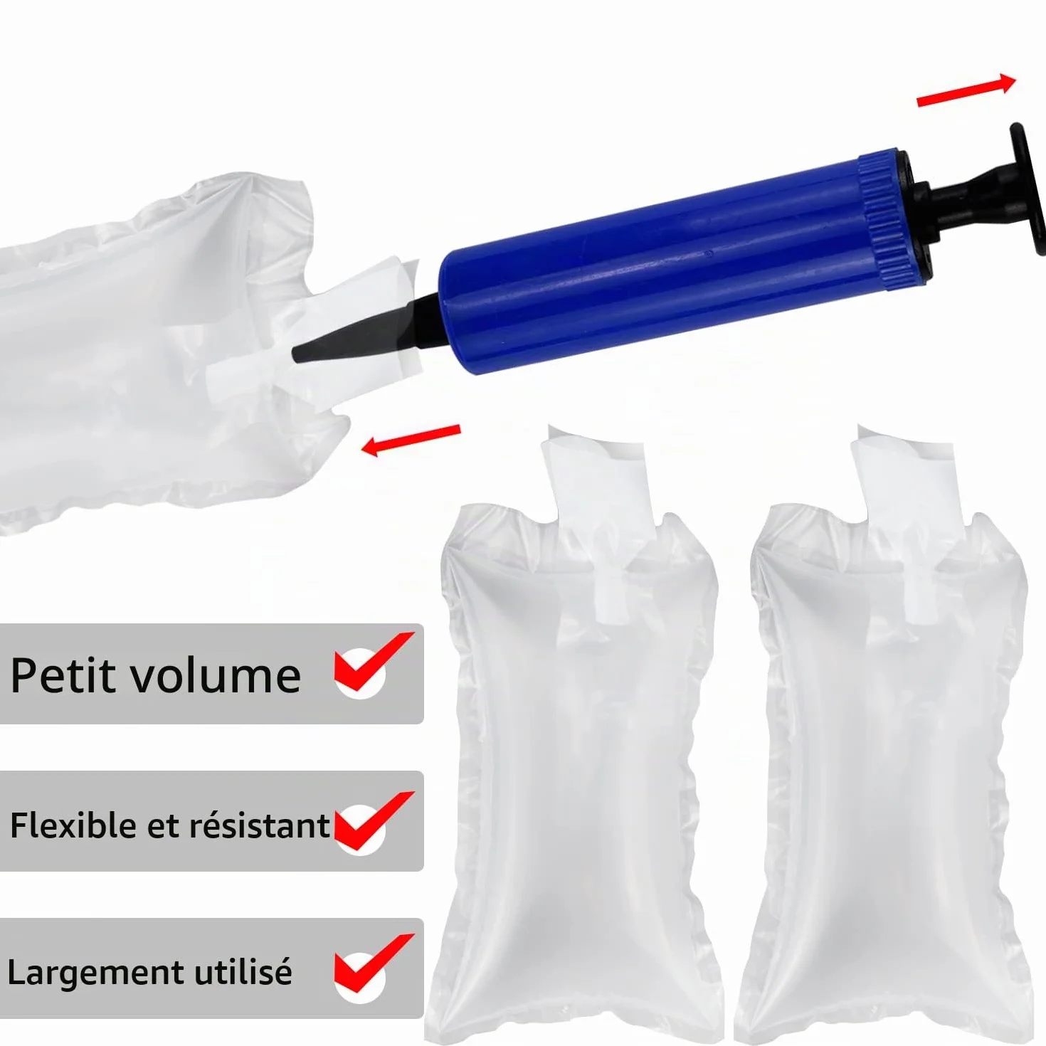 Film de coussin d'air Matériau d'emballage 100 Stück