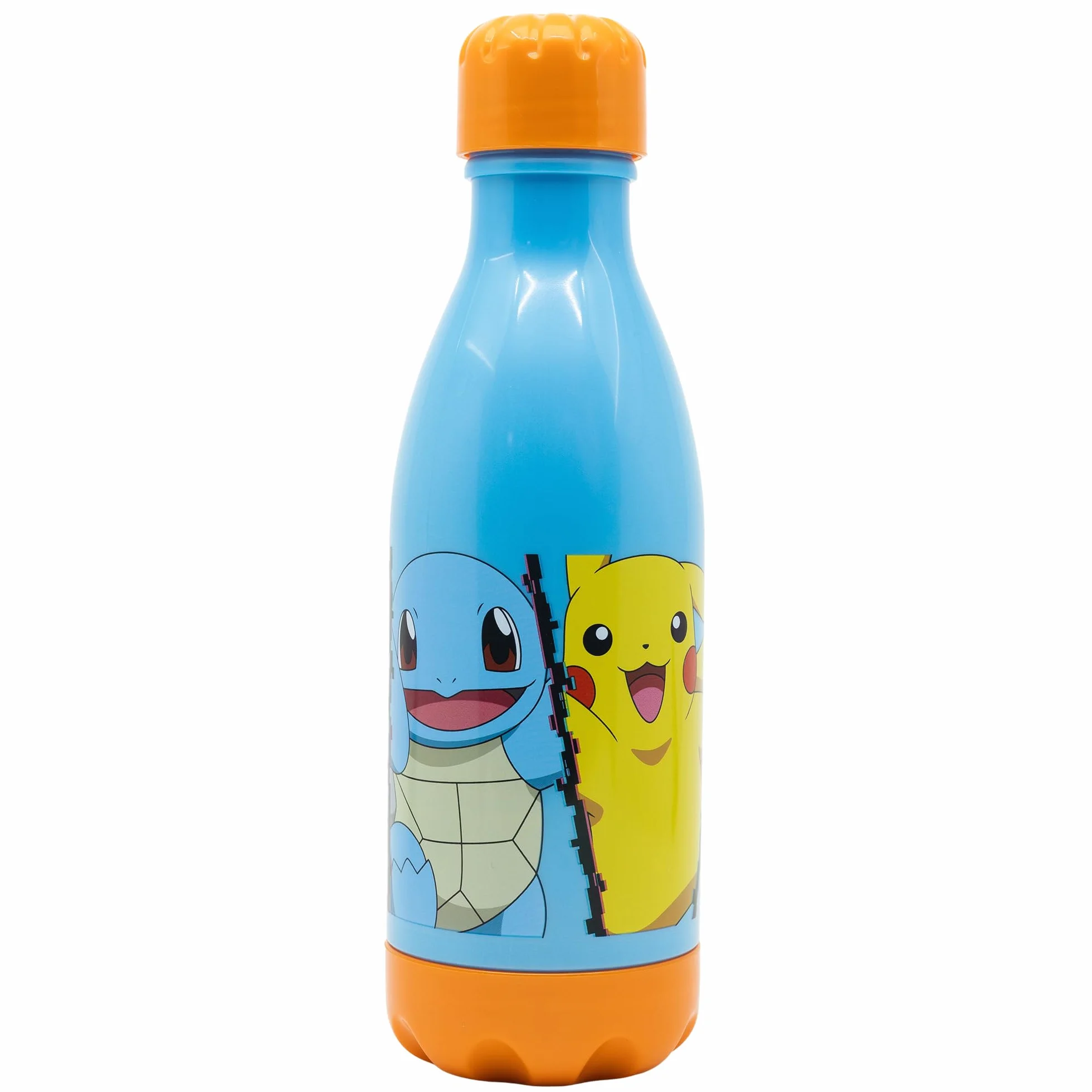 Gourde Réutilisable Pokémon 560ml Plastique Sans BPA Bouchon à Vis