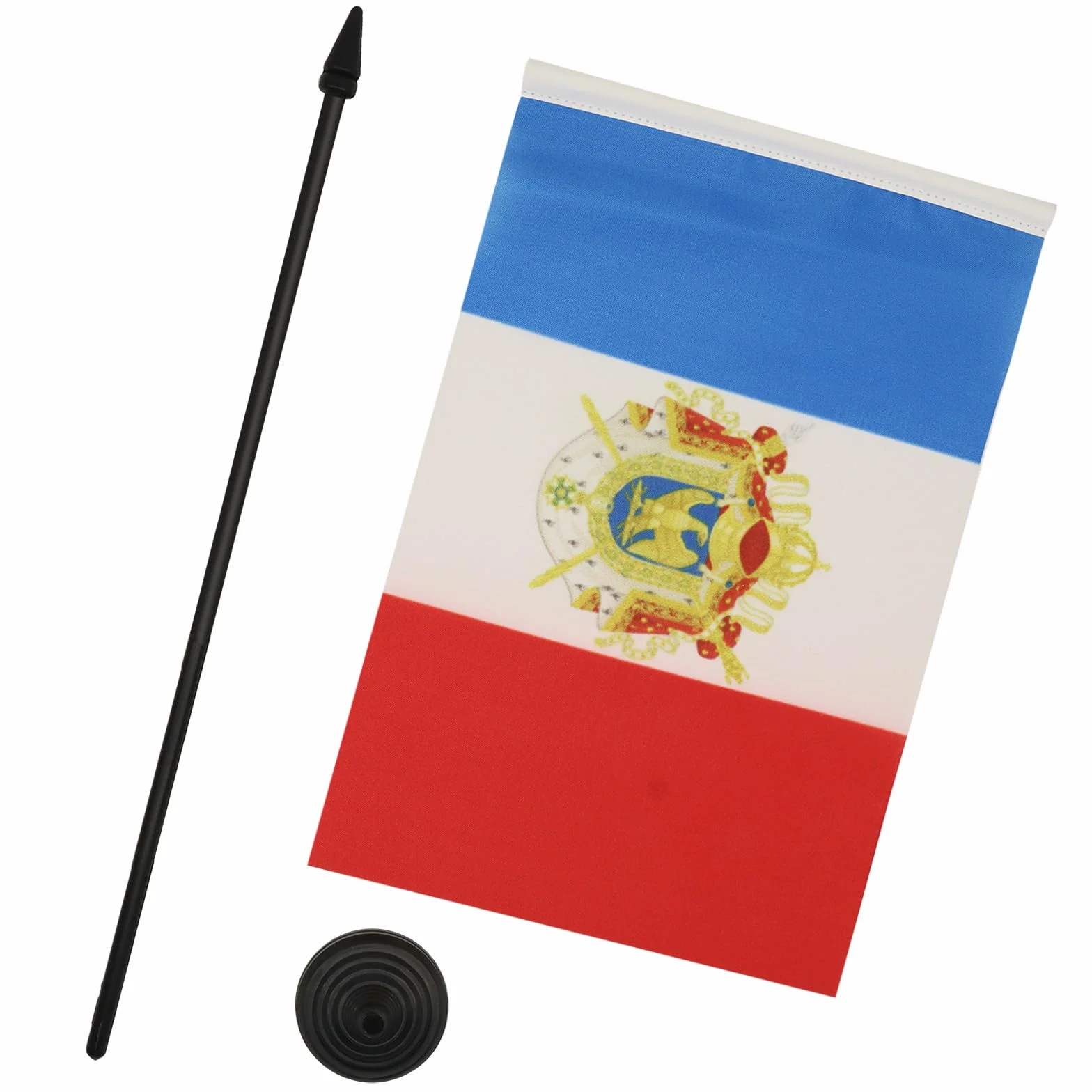 AZ FLAG Drapeau De Table France Premier Empire 1804-1815 21x14 cm Petit Drapeau Empire Français Napoléon 100% Polyester