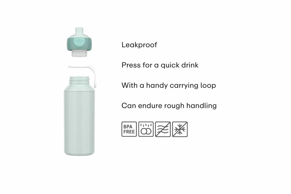 Mepal Gourde Pop-up Campus Étanche 400 ml Star Wars Sans BPA Lavable Lave-Vaisselle