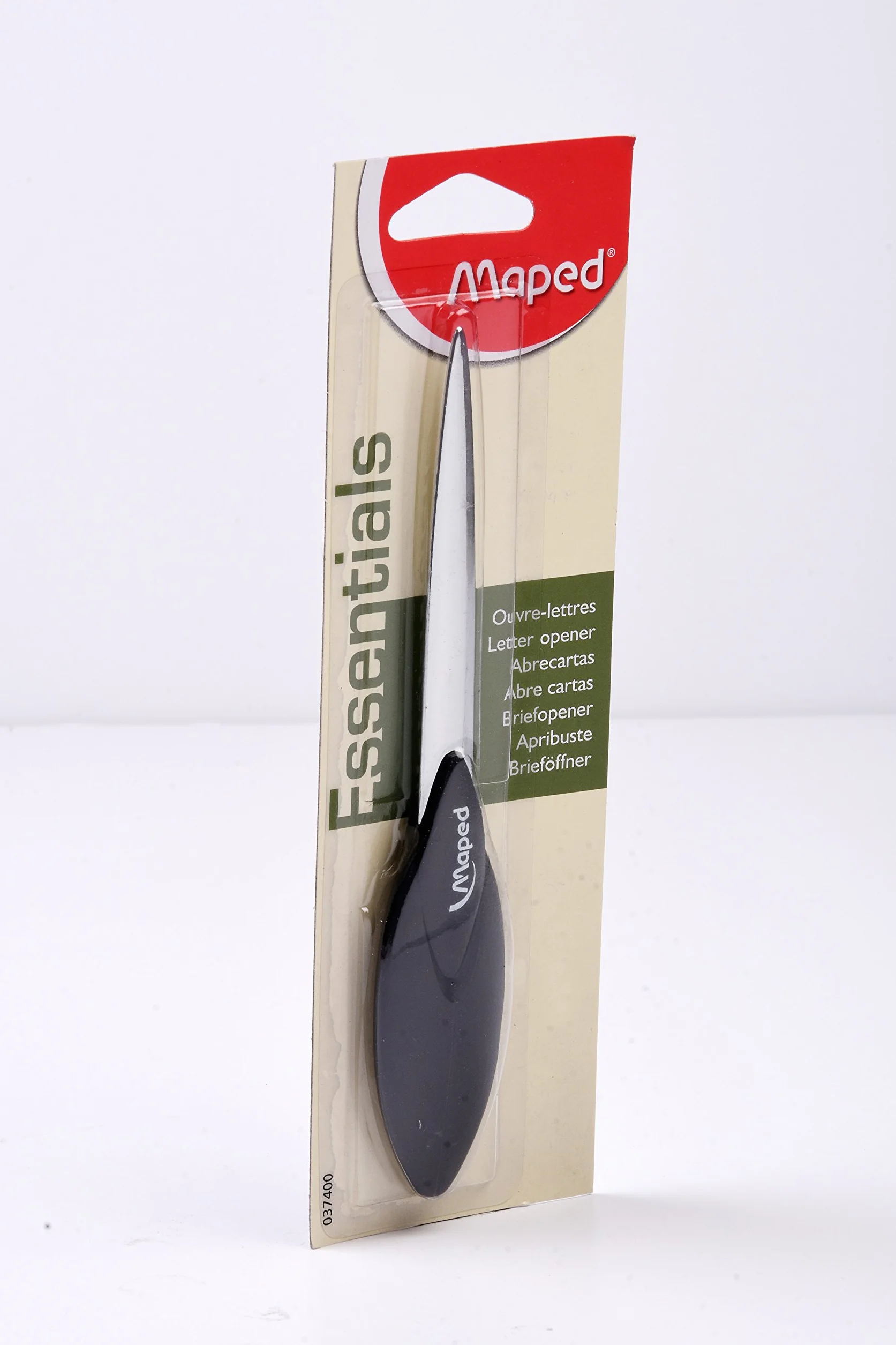 MAPED Ouvre-lettres 17 cm manche ergonomique