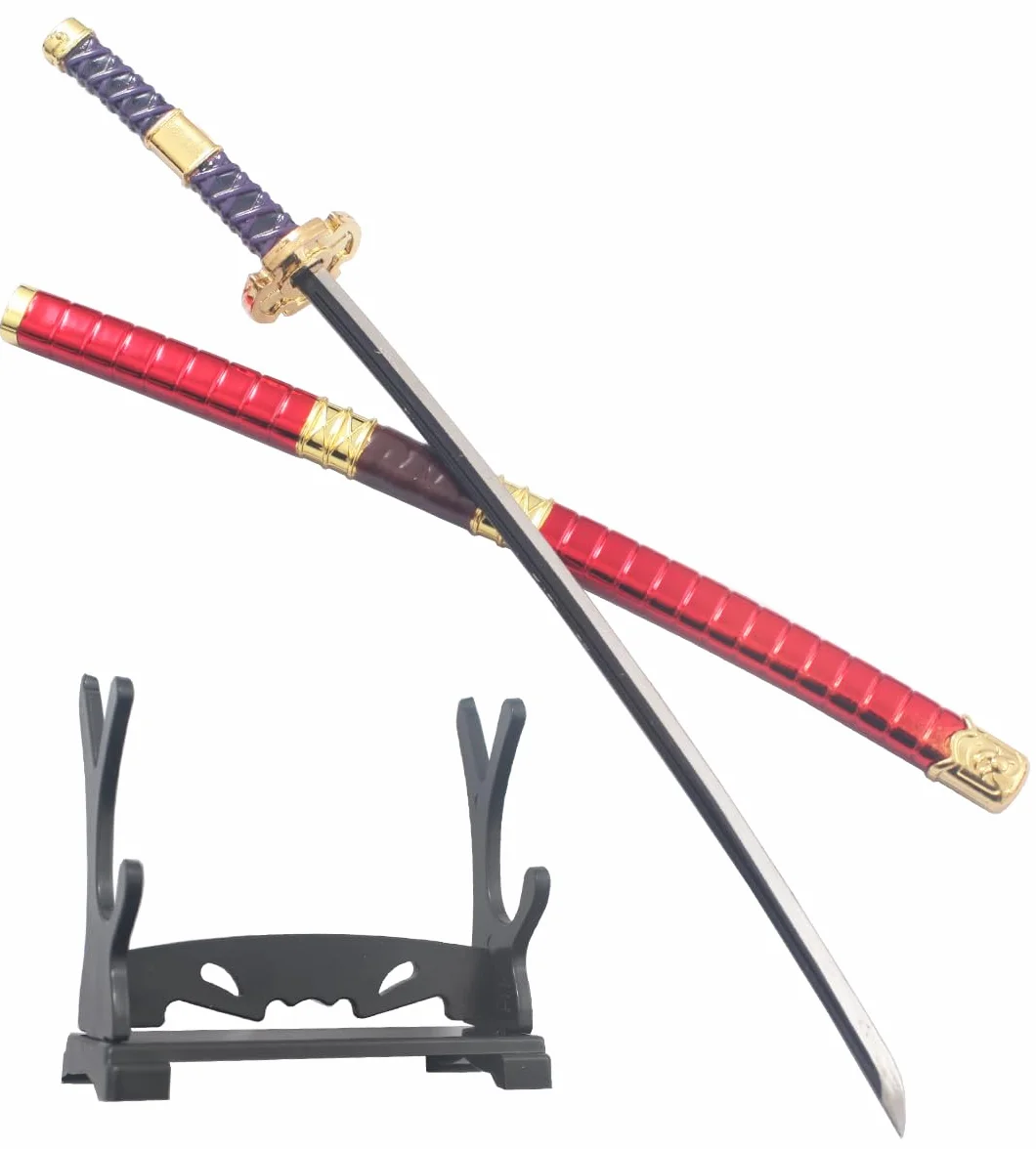 Sandai Kitetsu Coupe Papier Ouvre Lettre Zoro Fourreau Presentoir
