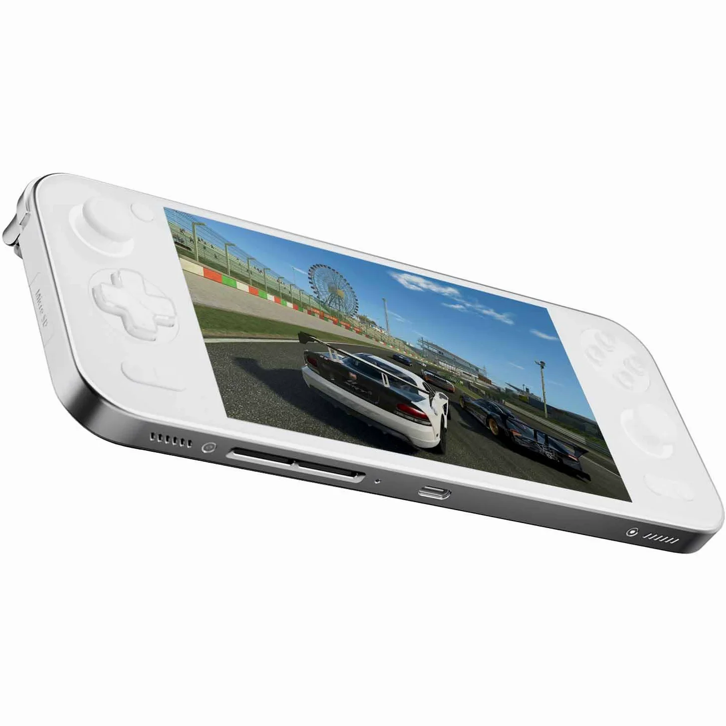 AYANEO Pocket S Console de Jeux rétro avec Snapdragon G3x, 16GB RAM, 1TB Storage, 6″ 1080P IPS Touch Display, Android OS - Ultimate Retro Gaming Handheld