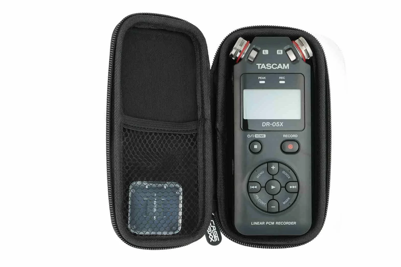 Étui de protection Tascam DR-05X - Sac de rangement pour enregistreur audio