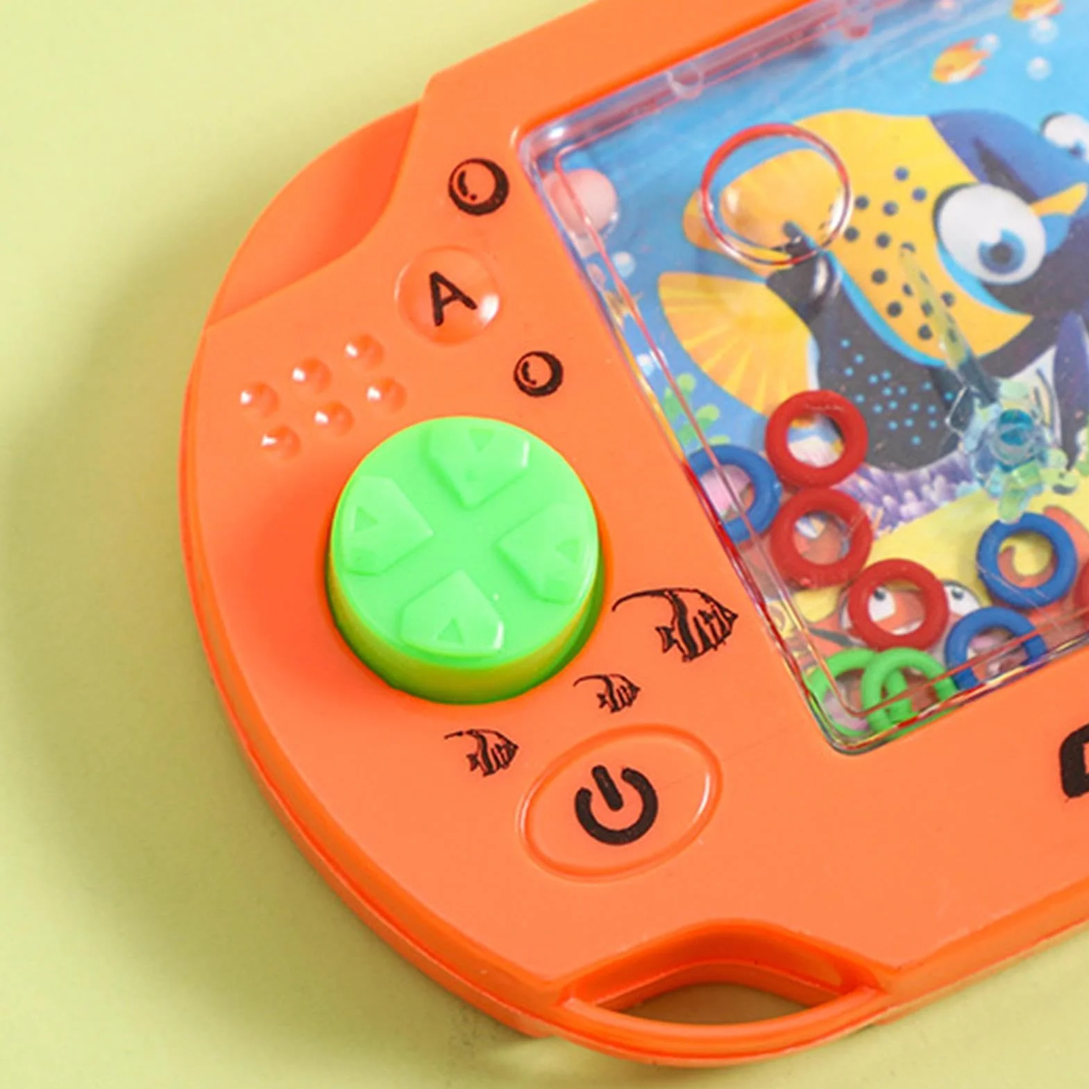 Jeu d'eau Portable Mini avec Anneau d'eau, Jeux rétro – Fournitures éducatives pour enfant
