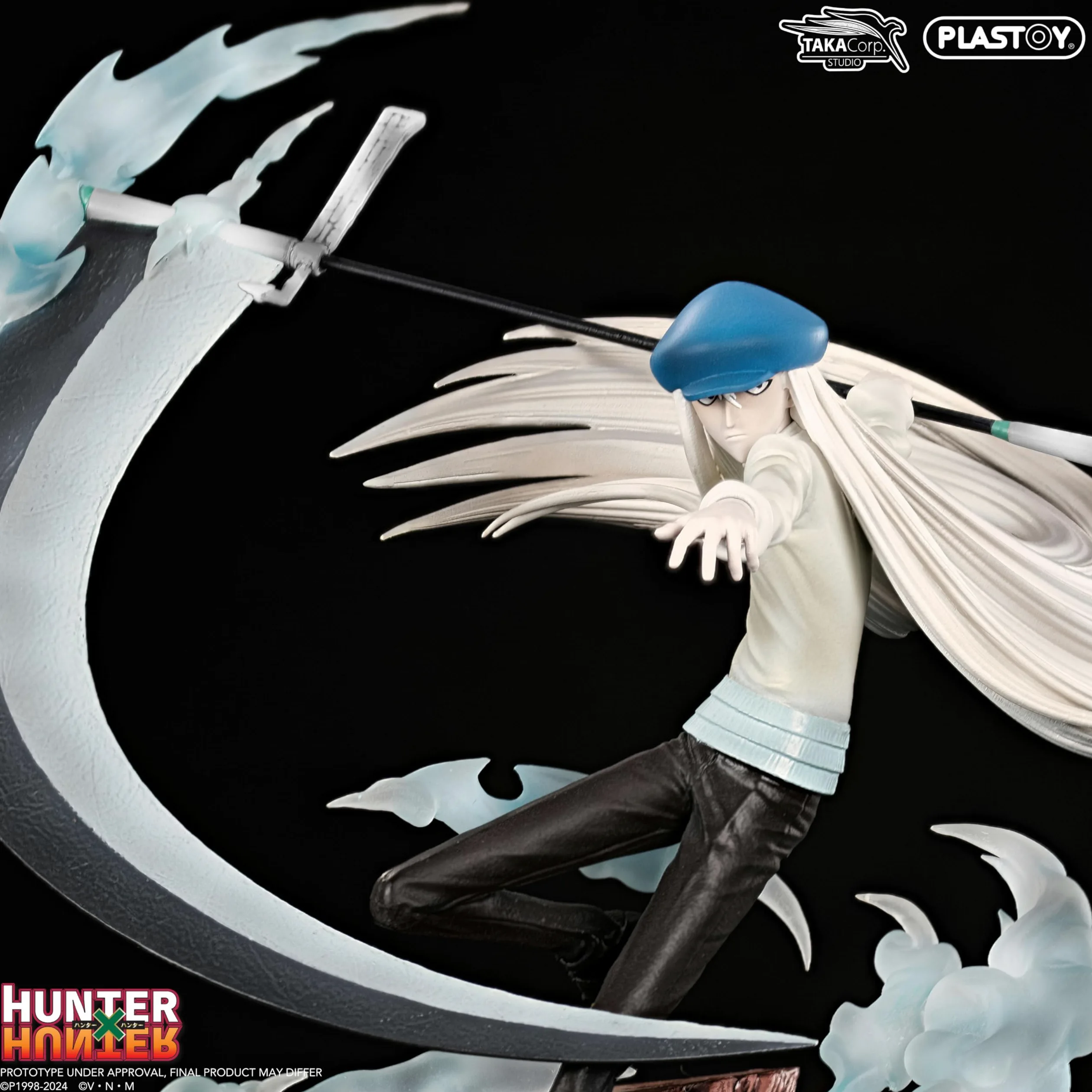Plastoy Hunter X Hunter Figurine Kaito - Résine - 37 cm