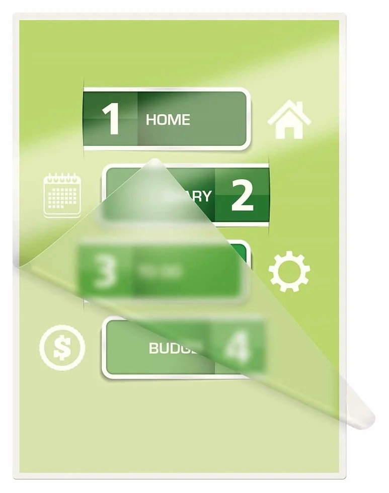 Leitz Pochettes de plastification 80 microns A4 Pack de 100 Brillante