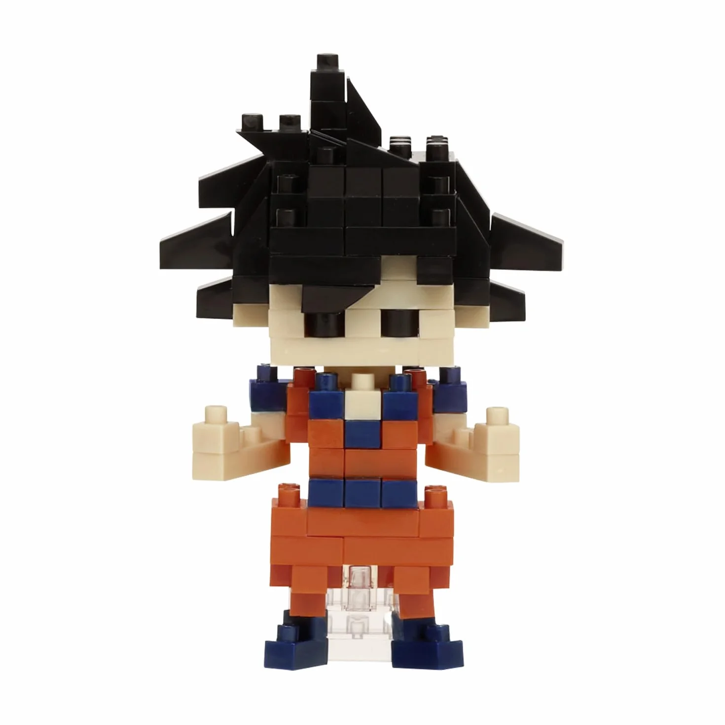 NANOBLOCKS Bandai - Nanoblock - Son Goku - Dragon Ball Z - Mini figurine en briques - Kit construction NBDB001
