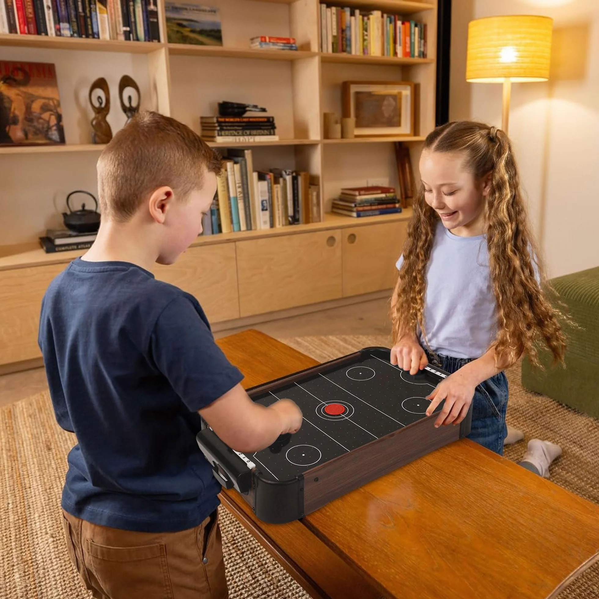 WELL HOME Air hockey table 48.5x30x8.5cm
