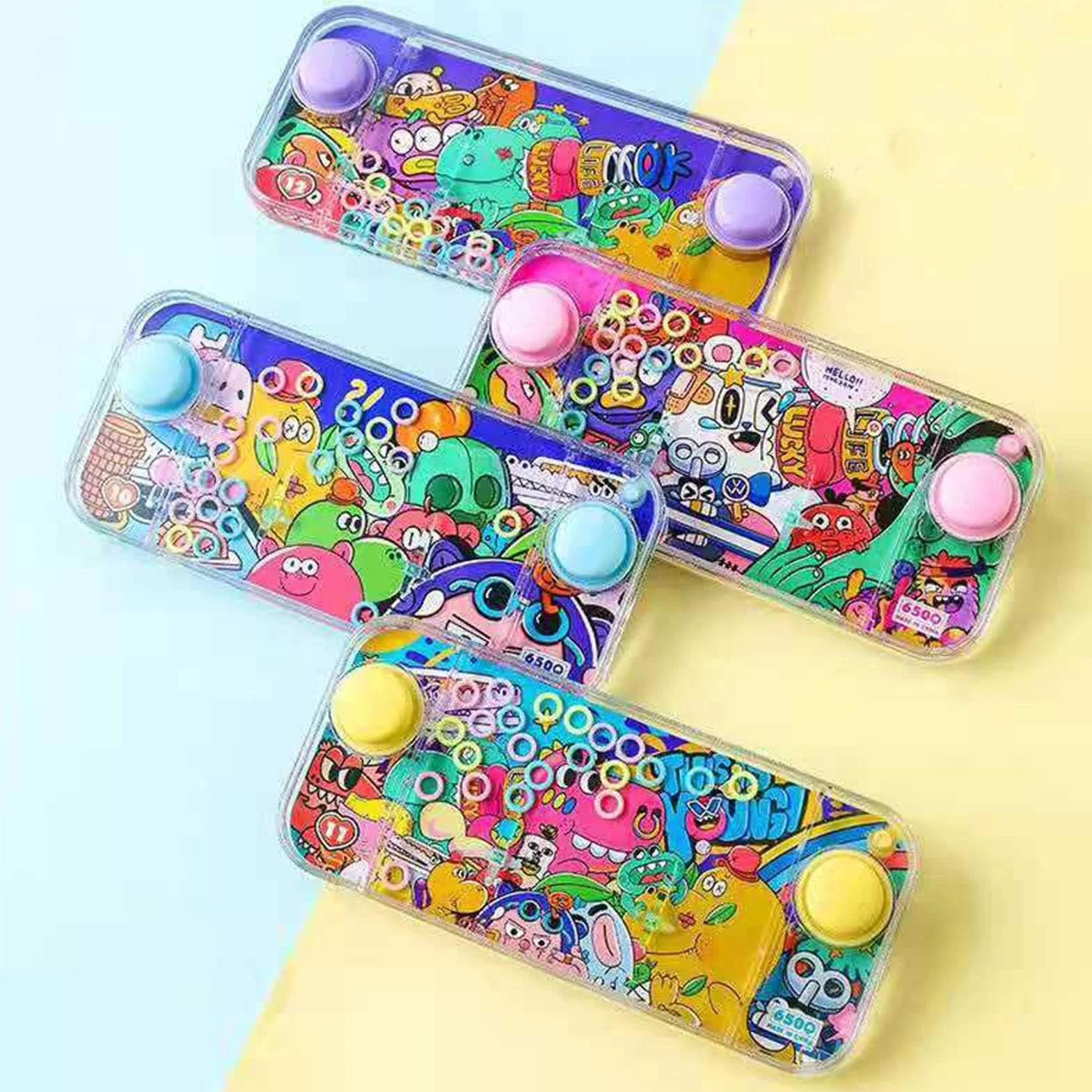 Jeu d'eau Portable ABS 14 cm Jouet Aqua Loop Sensorielle Aquatique