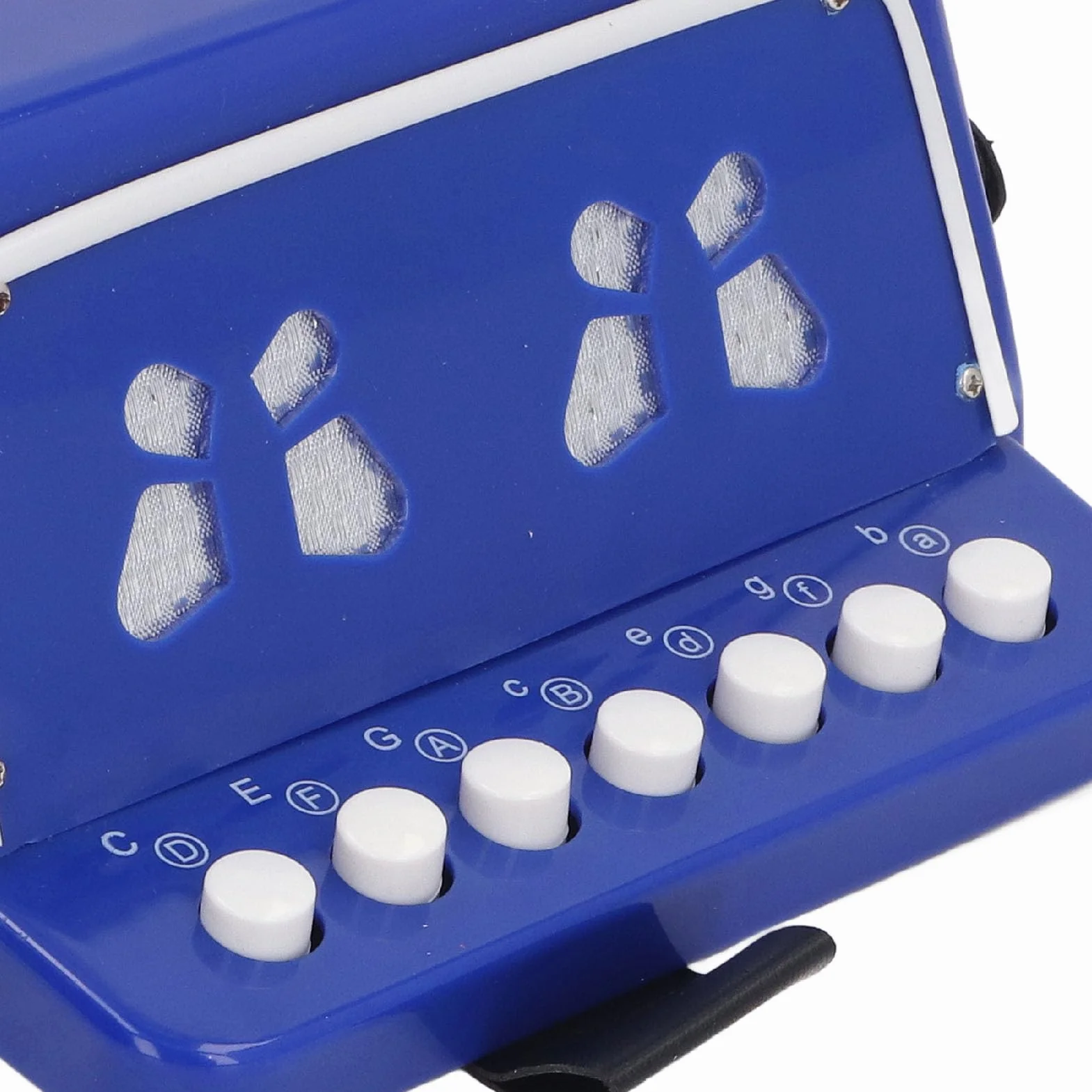 Accordéon à Boutons éducatif pour Enfants 7 Touches Développement Musical 3 Ans