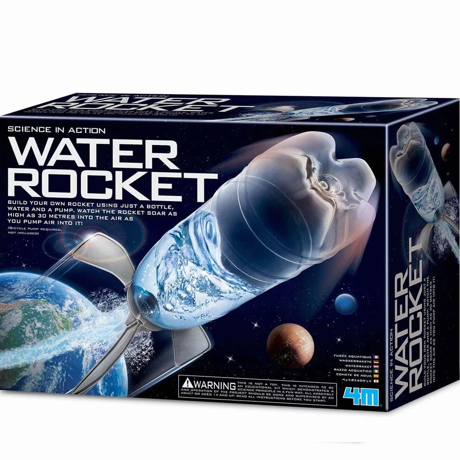 4M Water Rocket