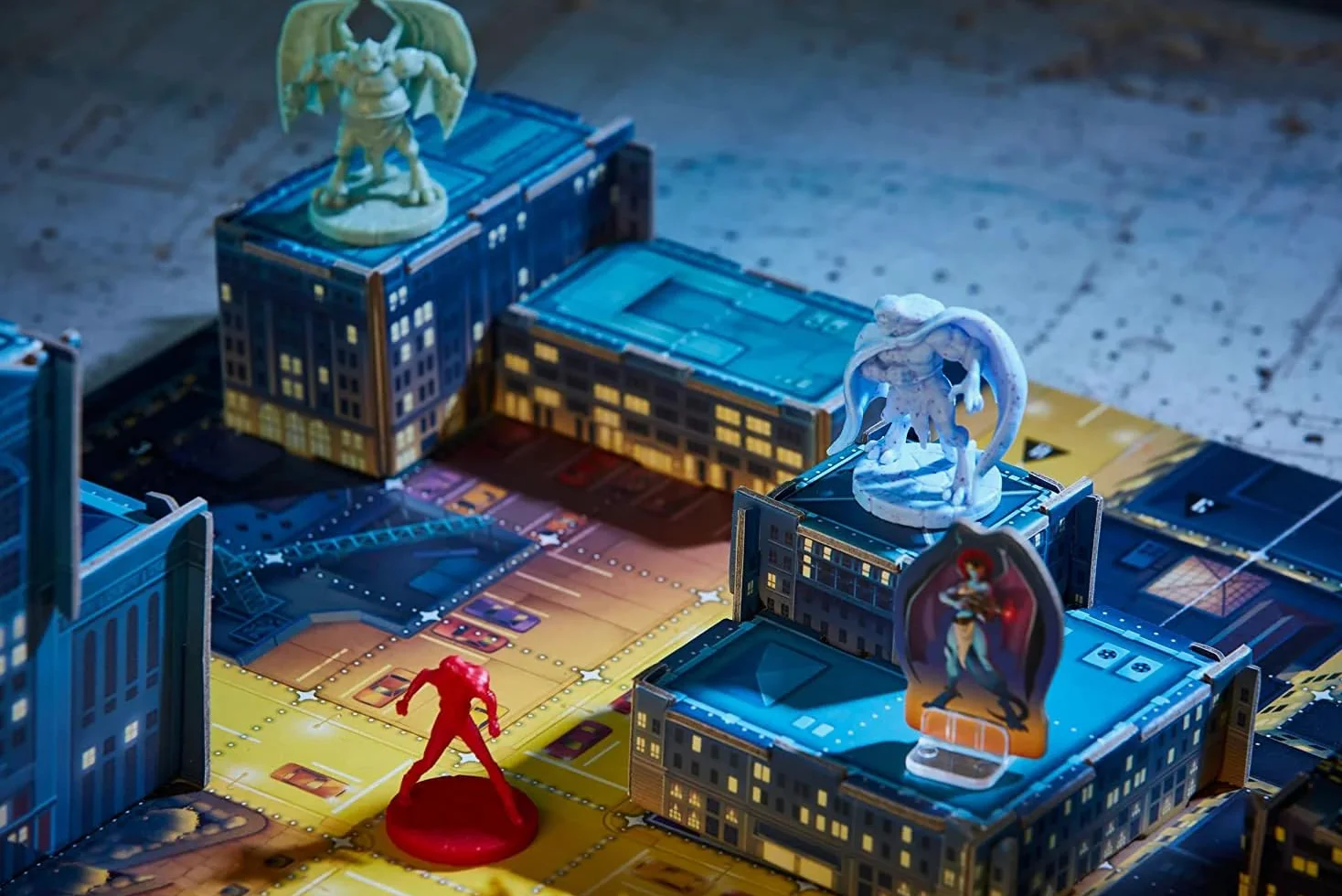 Ravensburger Disney Gargoyles – Jeux de société immersifs de stratégie familiale pour Enfants et Adultes à partir de 10 Ans – 2 à 5 Joueurs
