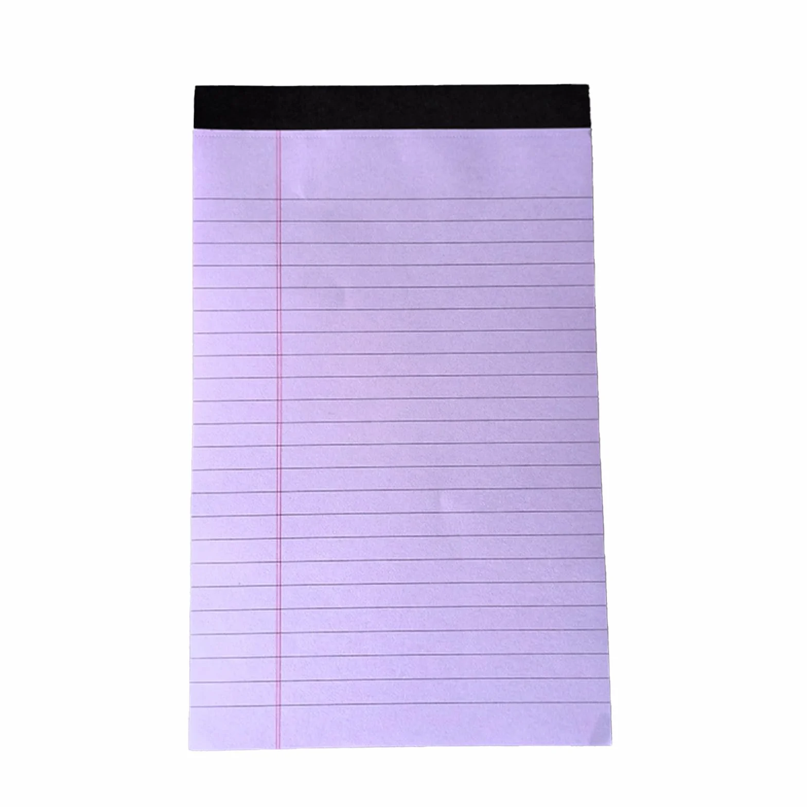Blocs-notes de bureau 50 feuilles double face lignées lot de 4