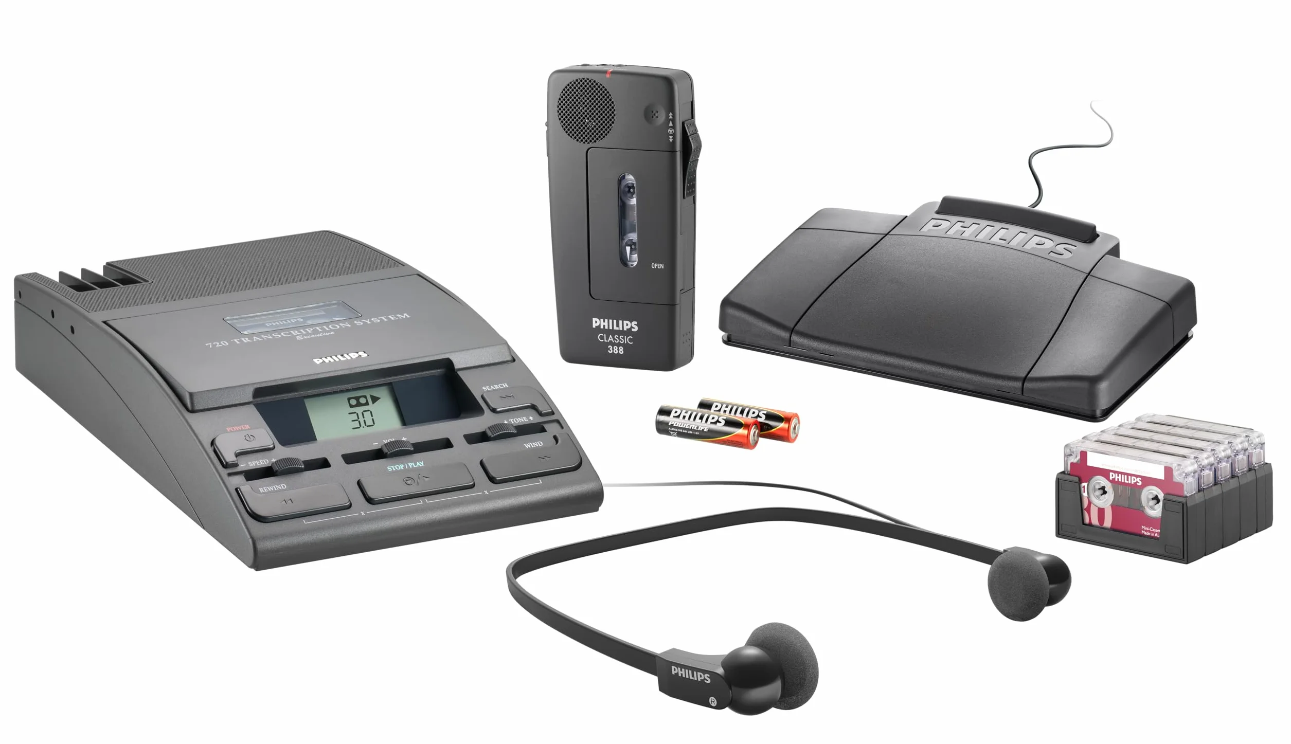 Philips LFH0064/00B Kit de Dictée Transcription