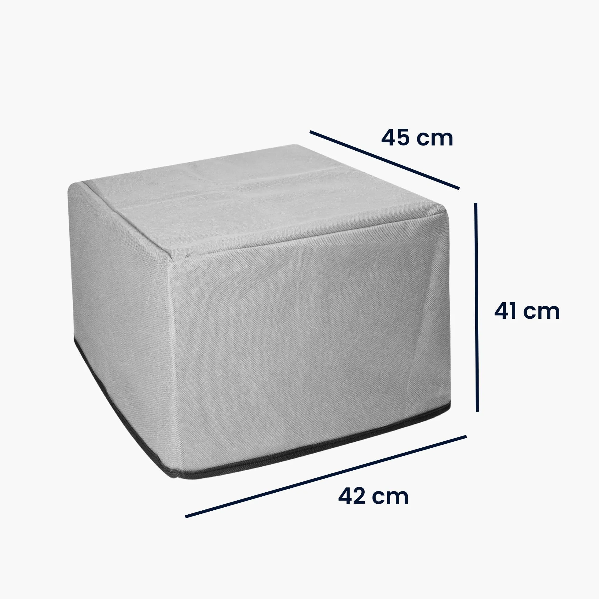 Brother DCP-L3560CDW MFC-L3740CDWE Housse de protection imprimante gris clair kwmobile