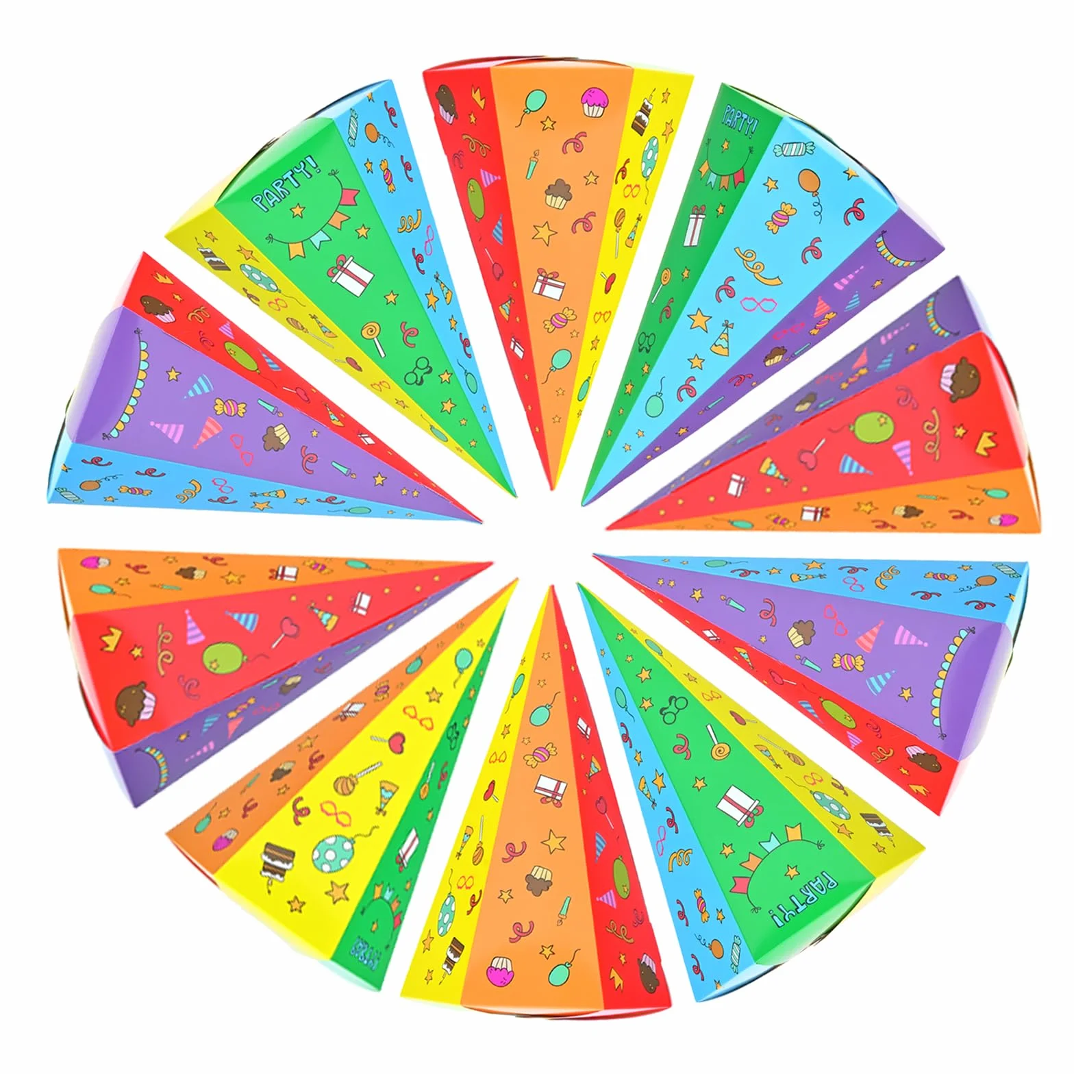 Sacs D'école de Bricolage Pliables 30cm Lot de 10 pour Enfants