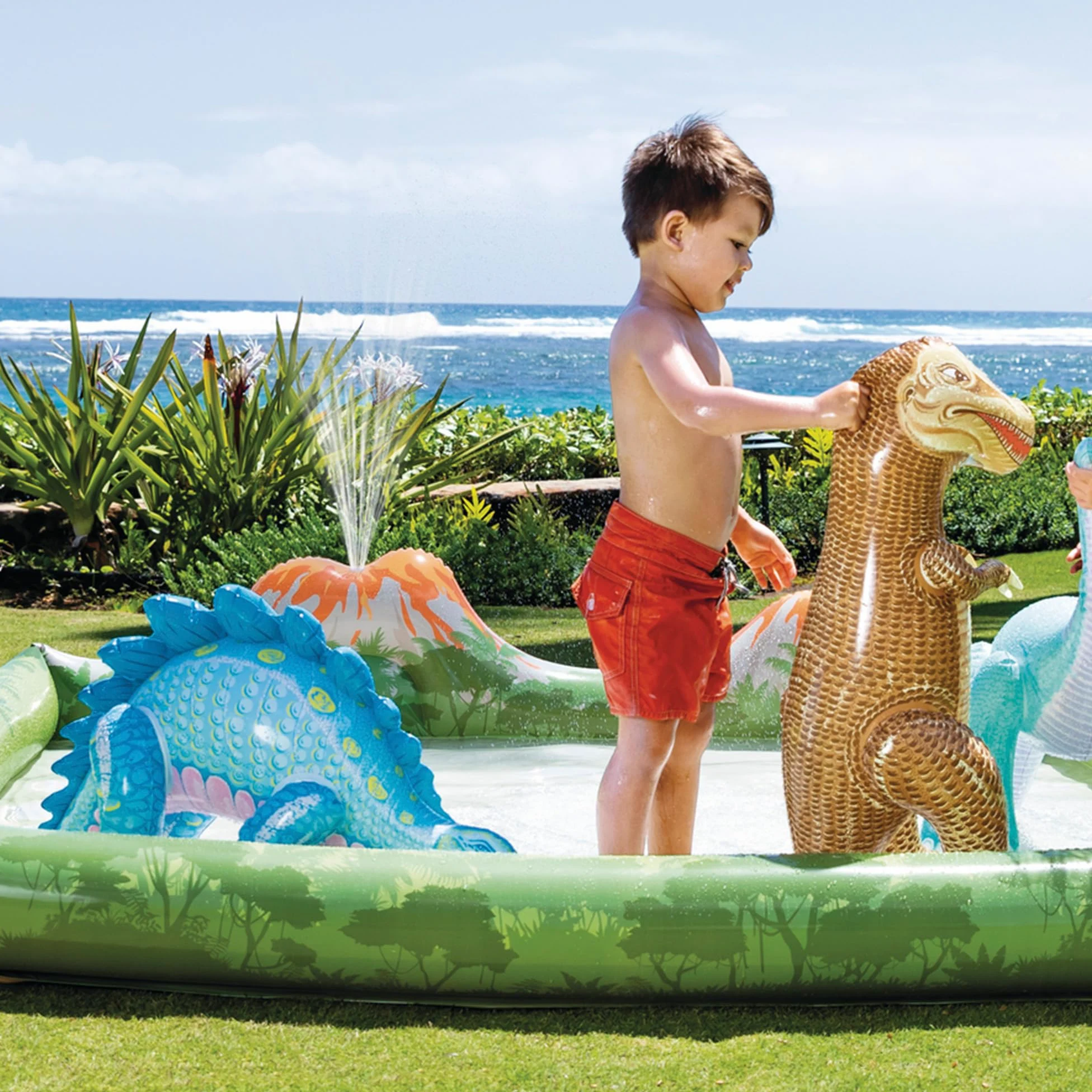 Intex - 56132NP - Aire De Jeux Dino Aventure
