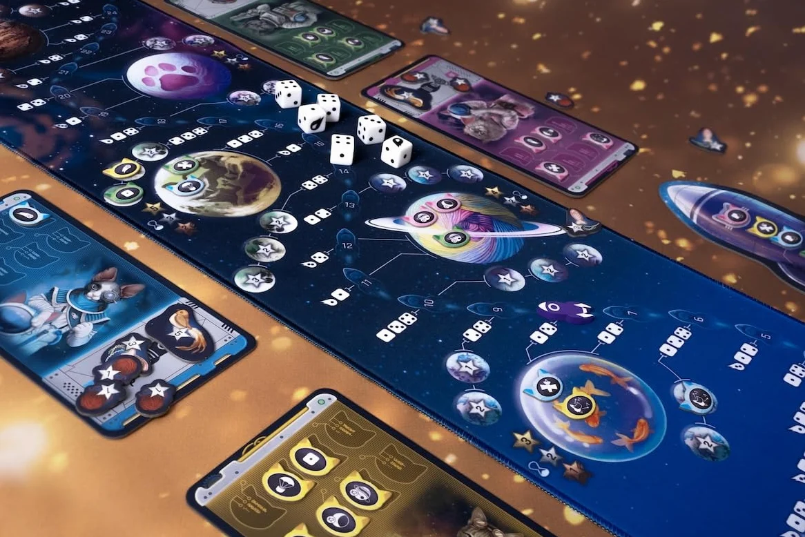MLEM : Space Agency (PL) | Jeu de société | Jeu familial | Jeu d'ambiance | 2 à 5 joueurs | À partir de 8 ans