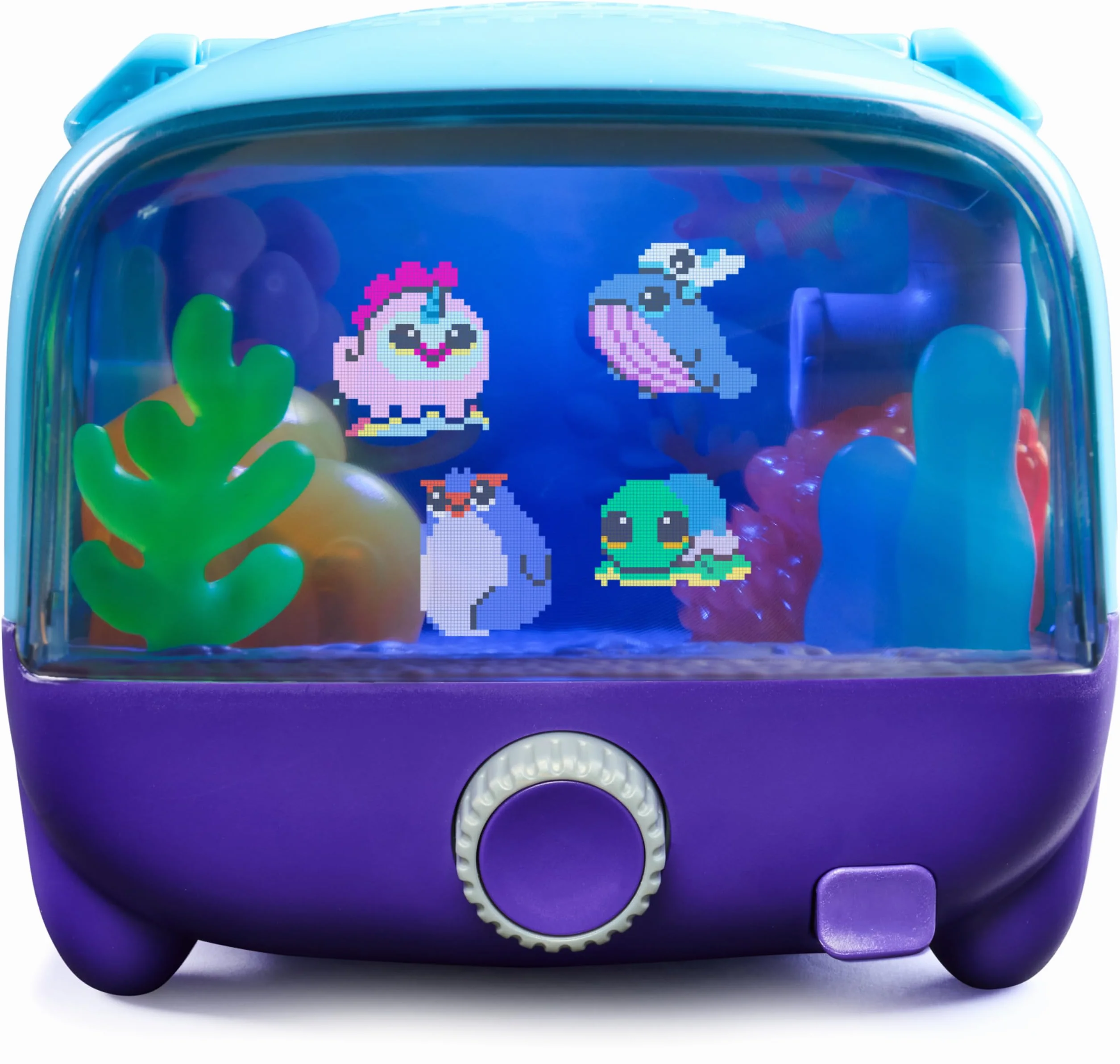 Bitzee Aquarium 30 Animaux Interactifs Jouet Enfant 5 Ans+