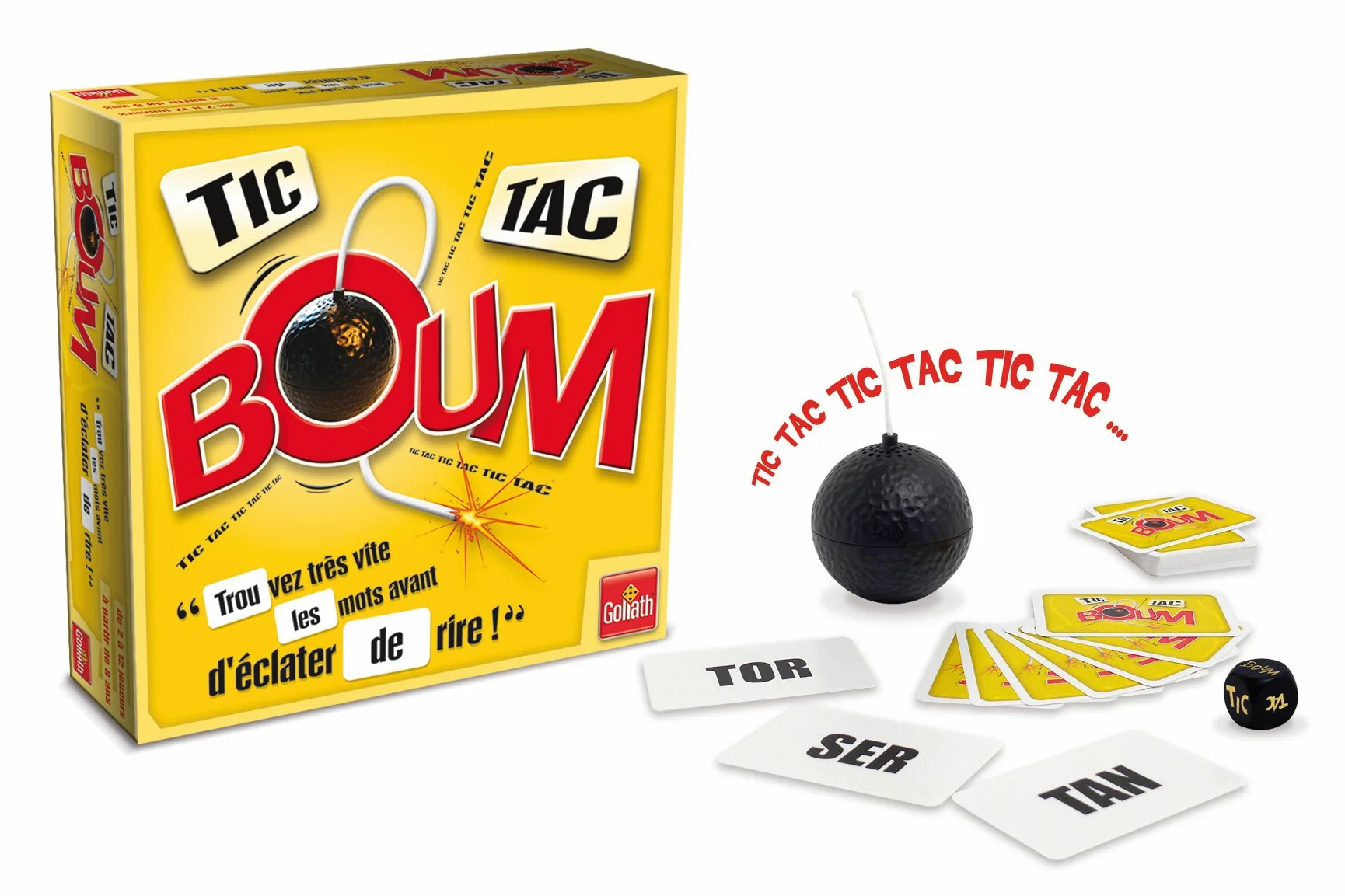 Goliath - Jeu de société - Tic Tac Boum