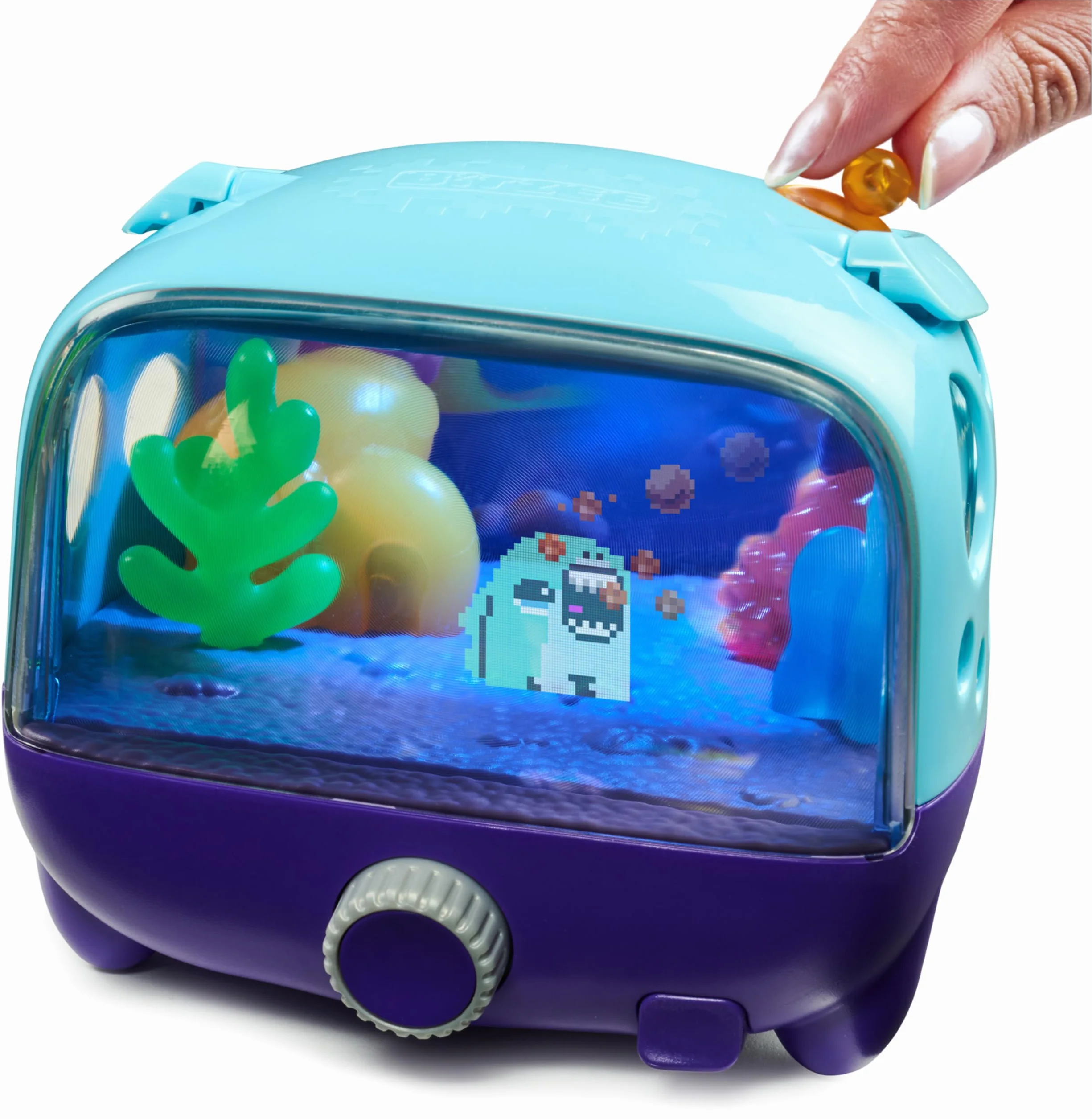 Bitzee Aquarium 30 Animaux Interactifs Jouet Enfant 5 Ans+