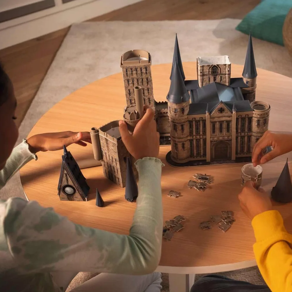 Ravensburger - Puzzle 3D Building - Château de Poudlard - La Tour d'Astronomie / Harry Potter - A partir de 10 ans - 540 pièces numérotées à assembler sans colle - Accessoires inclus - 11277