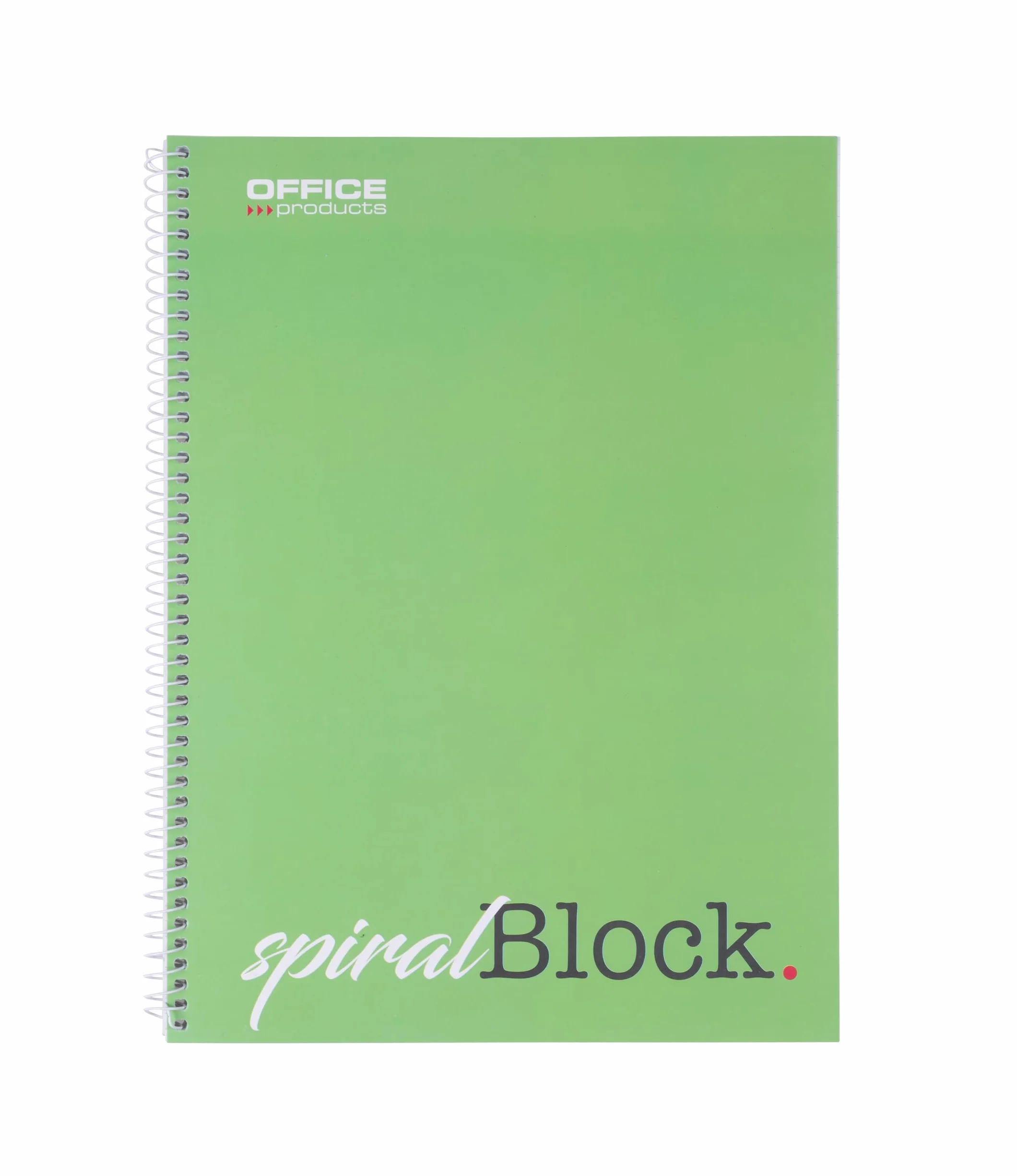 Bloc-notes A5 à carreaux OFFICER PRODUCTS lot de 10 100 feuilles 200 pages